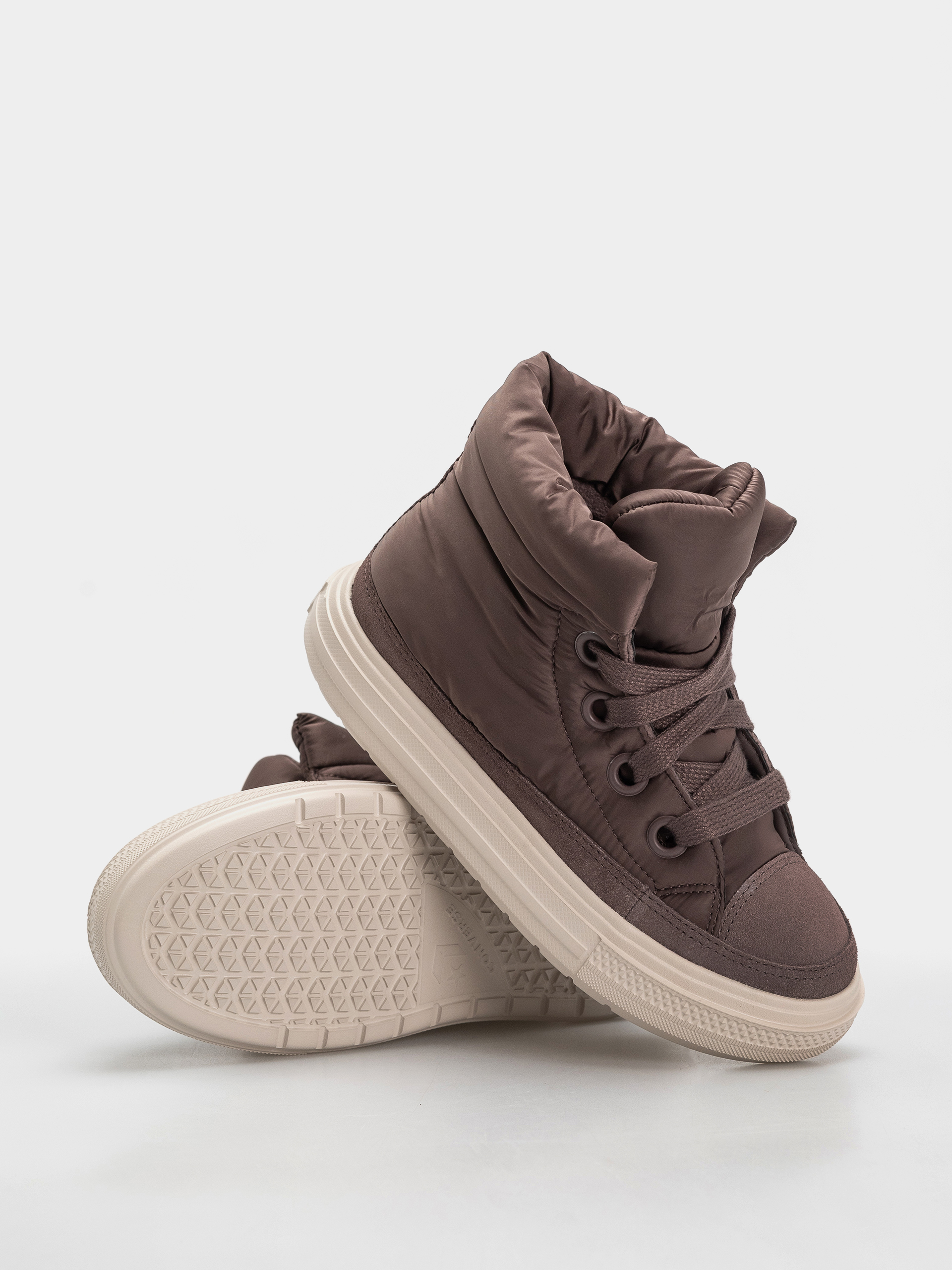 Converse Shoes Chuck Taylor All Star Elements Boot Hi (pot hole plum)