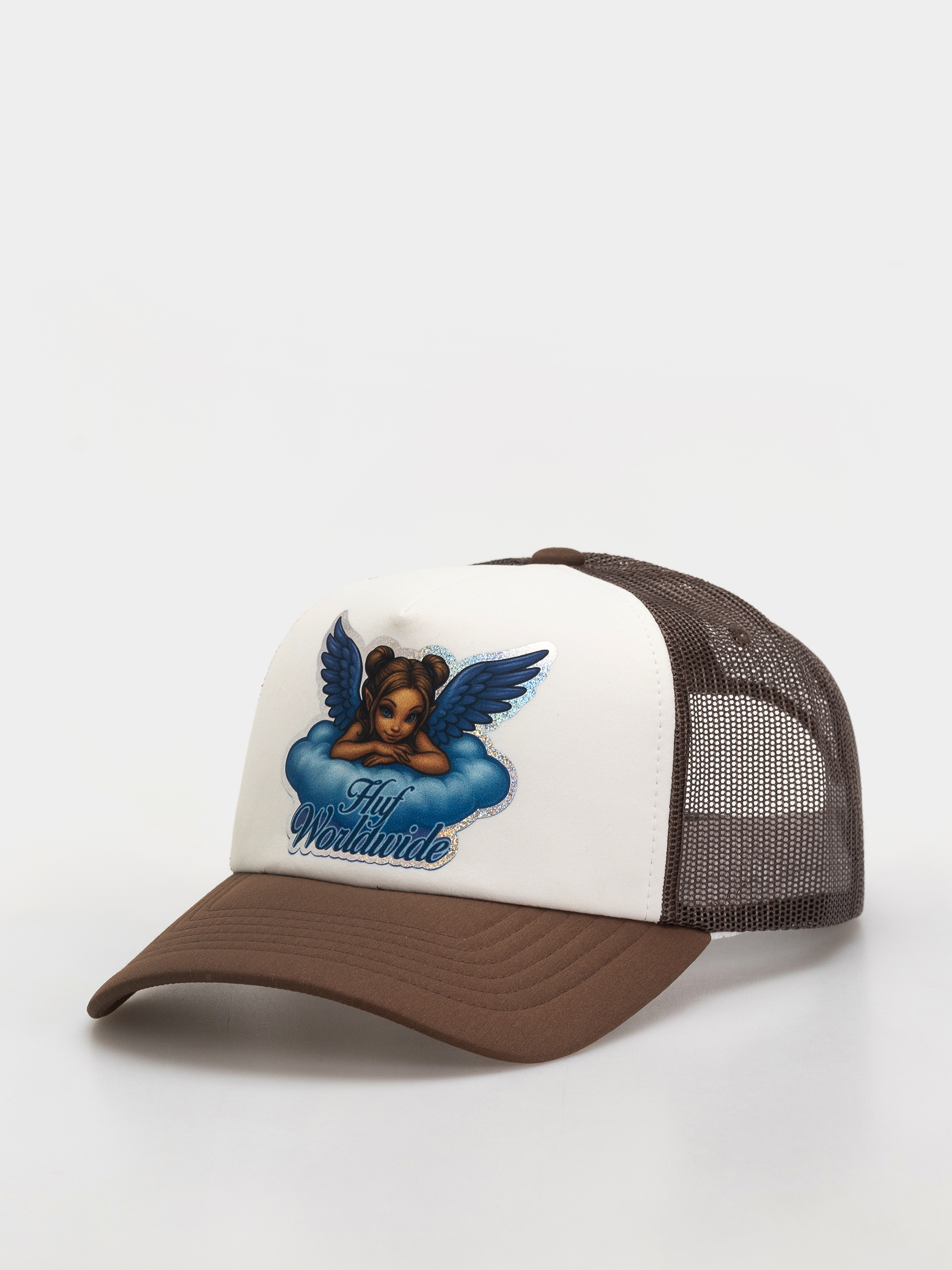 HUF Cap Bliss Trucker (brown)