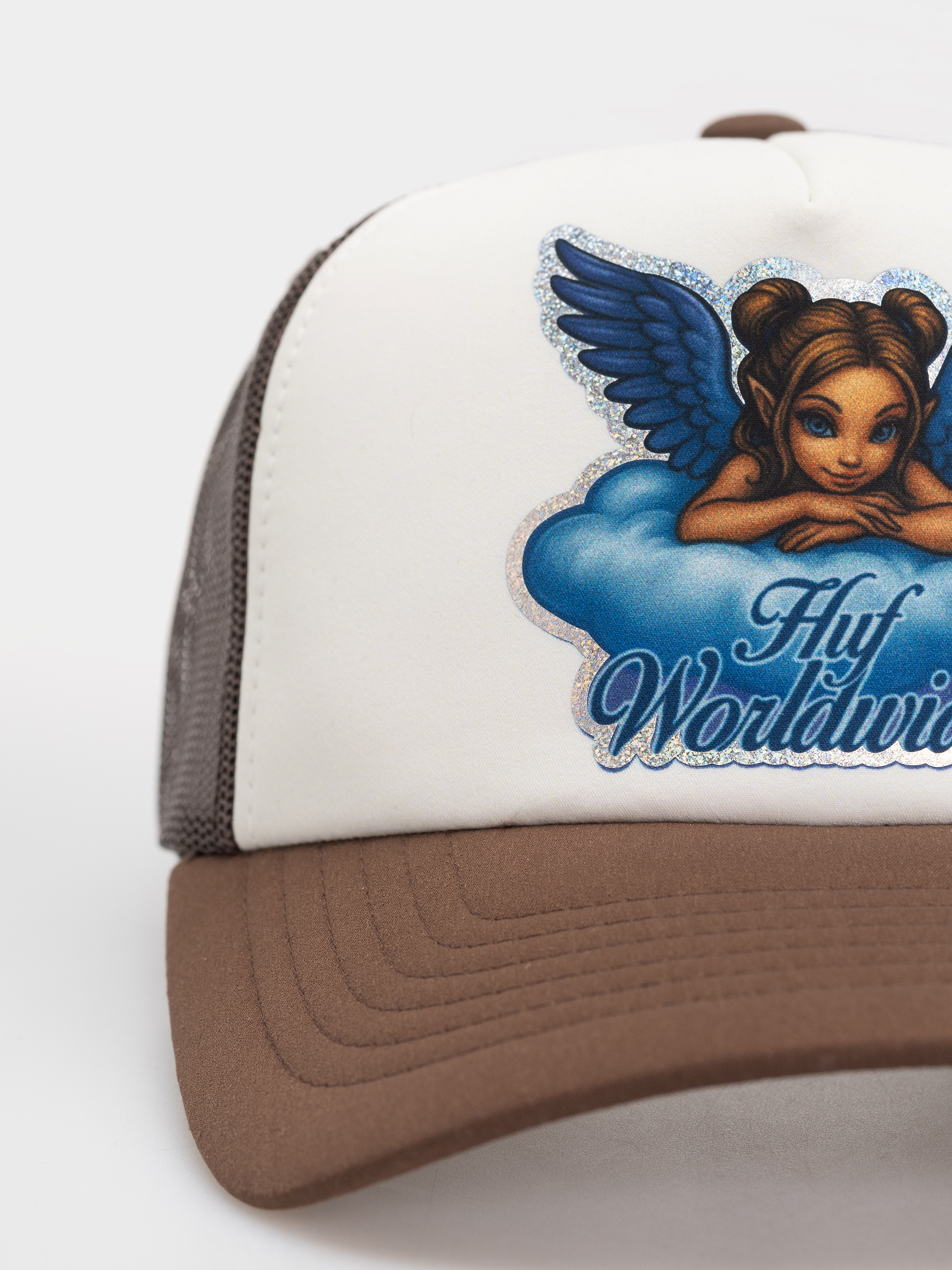 HUF Cap Bliss Trucker (brown)