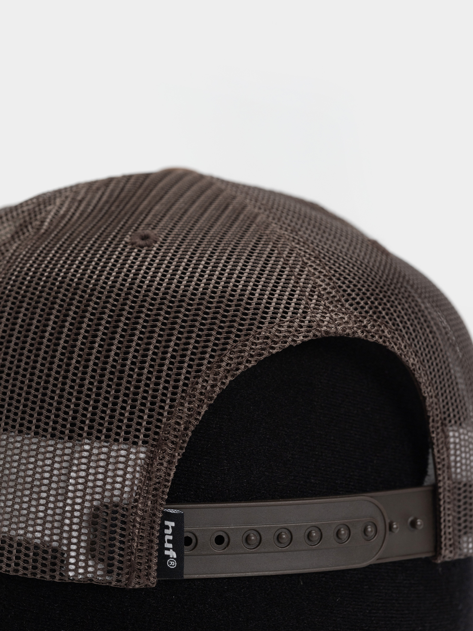 HUF Cap Bliss Trucker (brown)