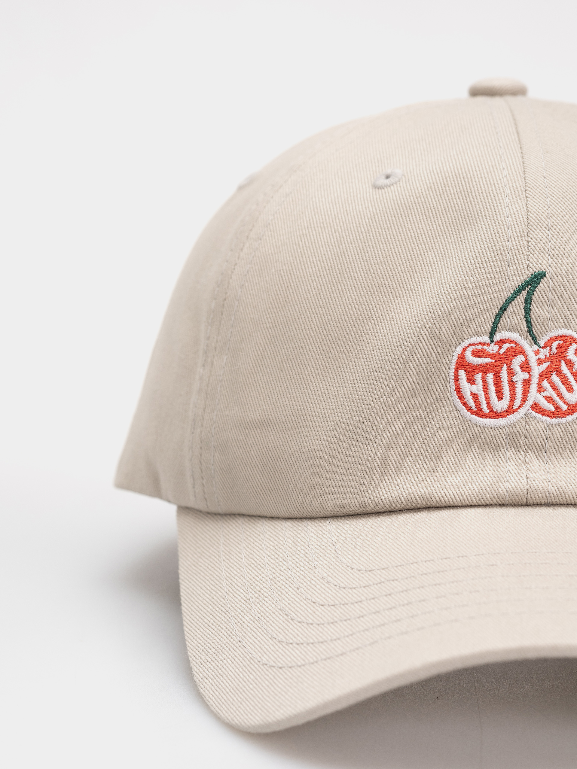 HUF Cap Cherries 6 Panel (khaki)