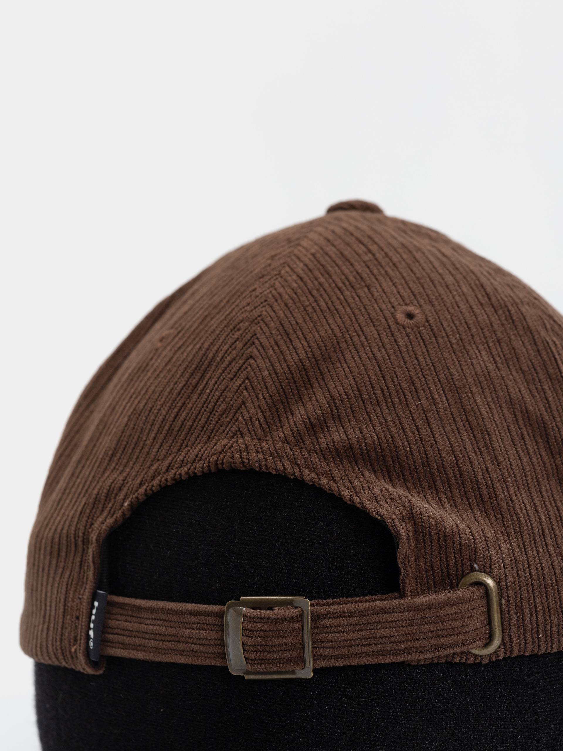 HUF Cap Prism Tt Cord 6 Panel (dark brown)