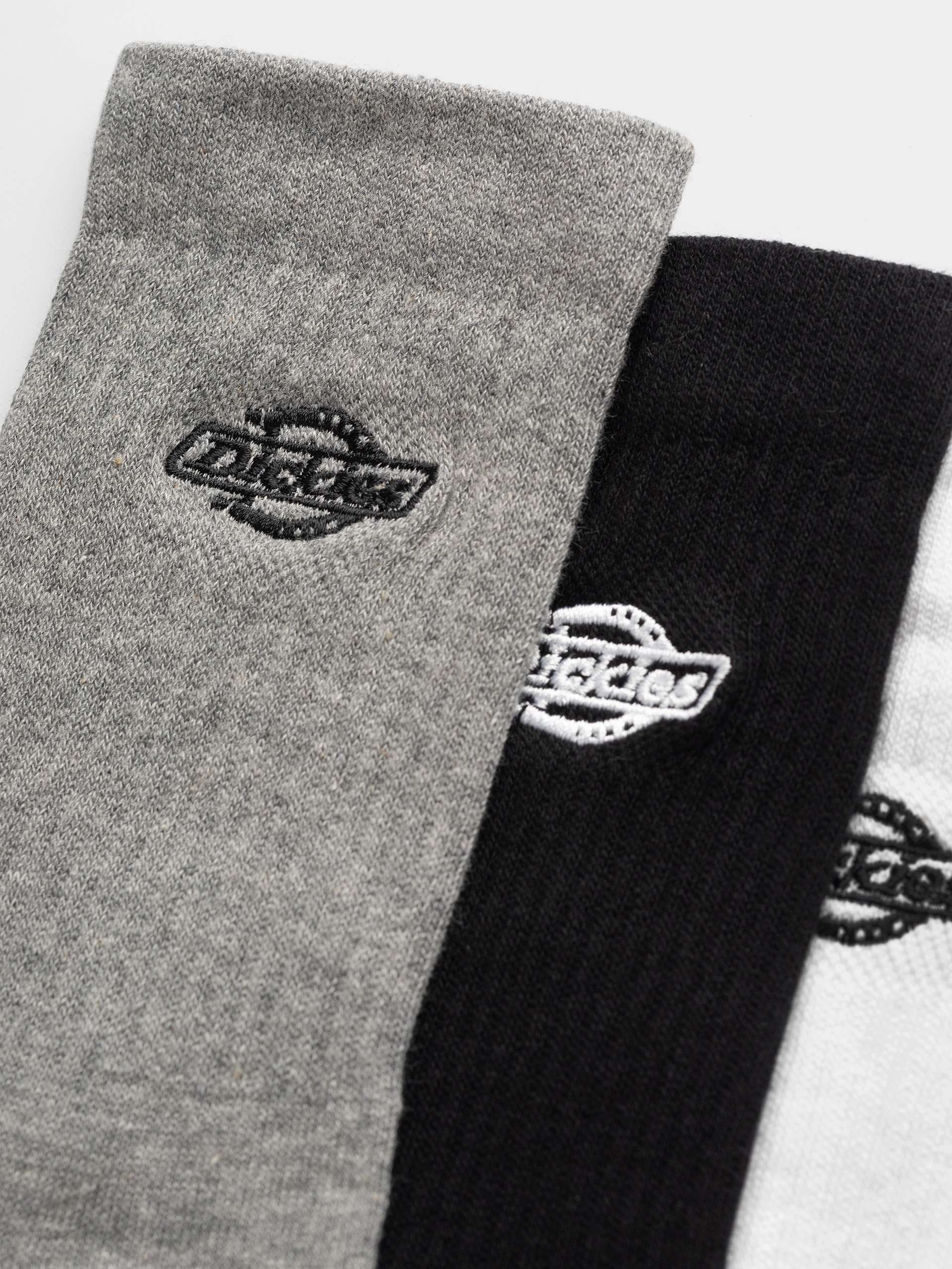Dickies Socks Summerdale 3Pk (white)
