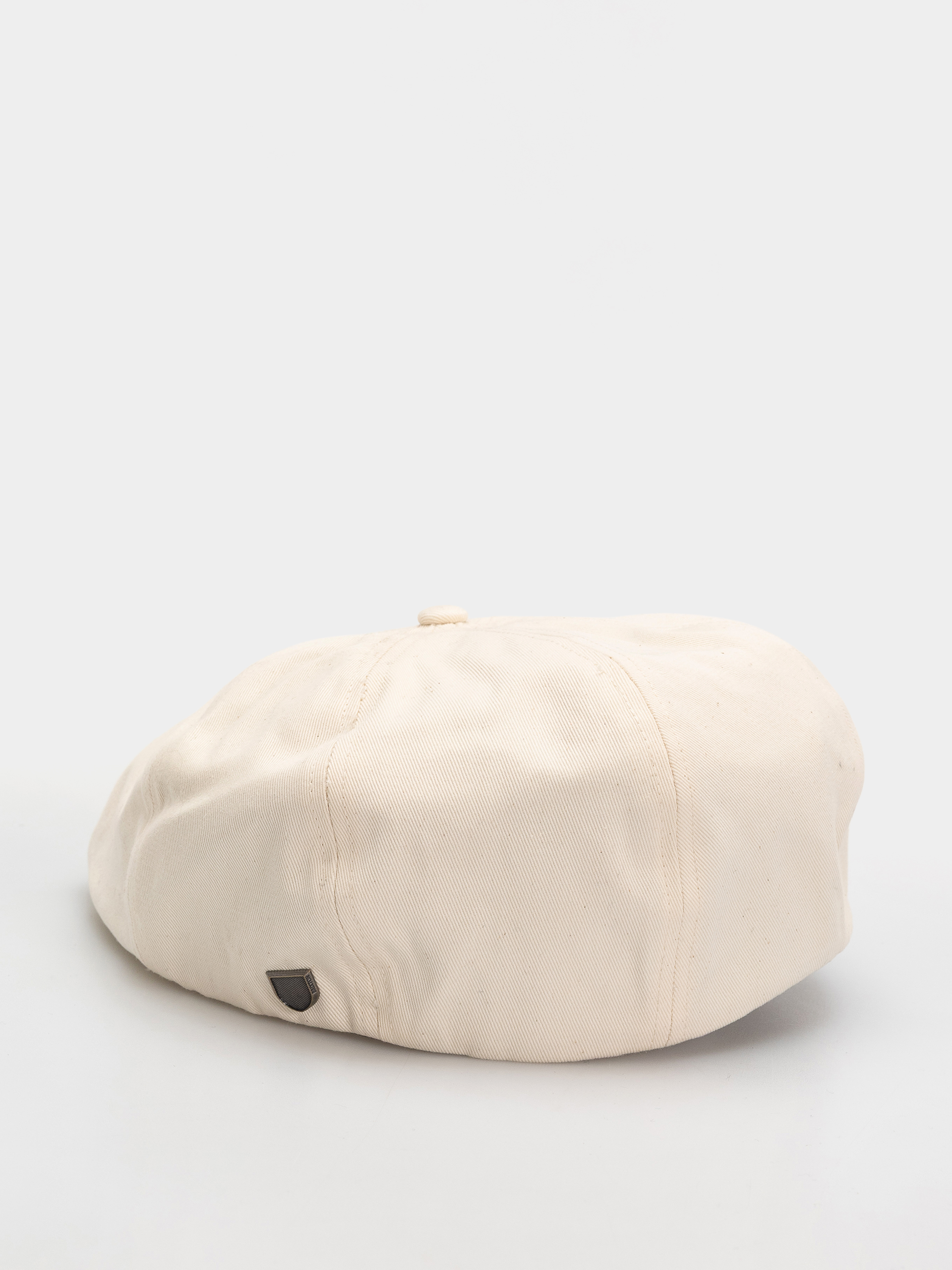 Brixton Flat cap Brood Snap Cap (egret white)
