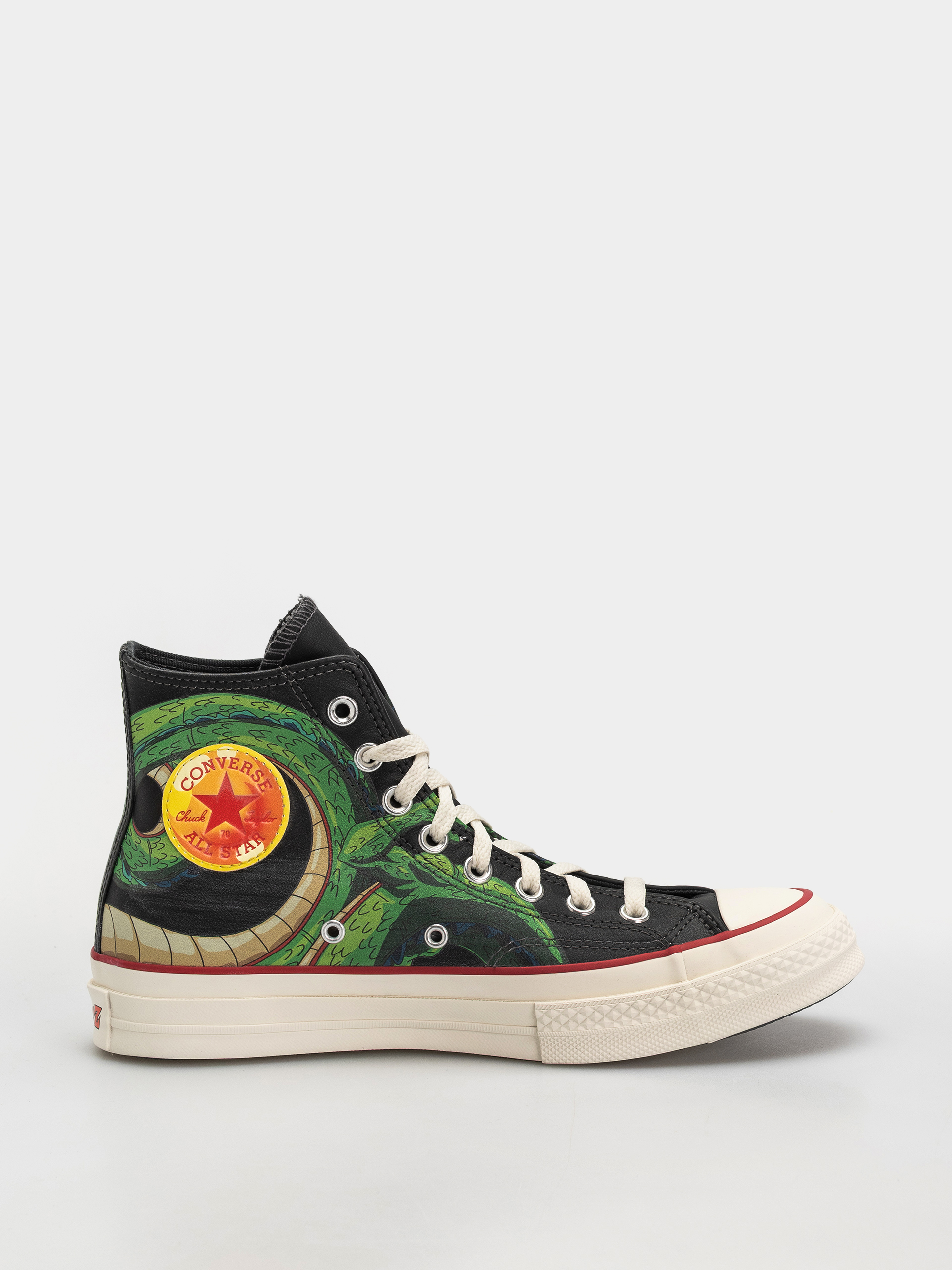 Converse Chucks X Dragon Ball Z Chuck 70 Hi (black/cyber yellow/flame orange)