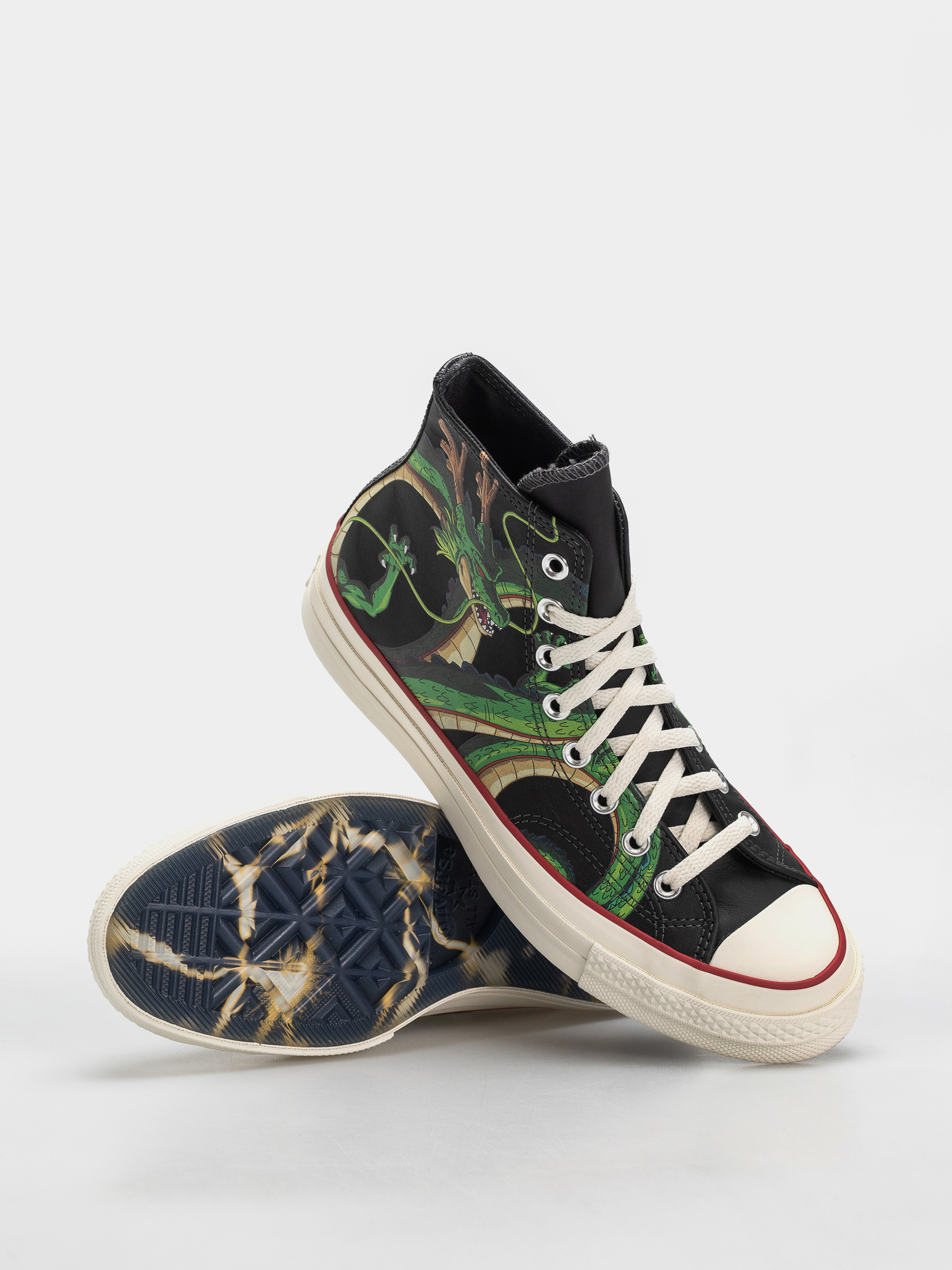 Converse Chucks X Dragon Ball Z Chuck 70 Hi (black/cyber yellow/flame orange)