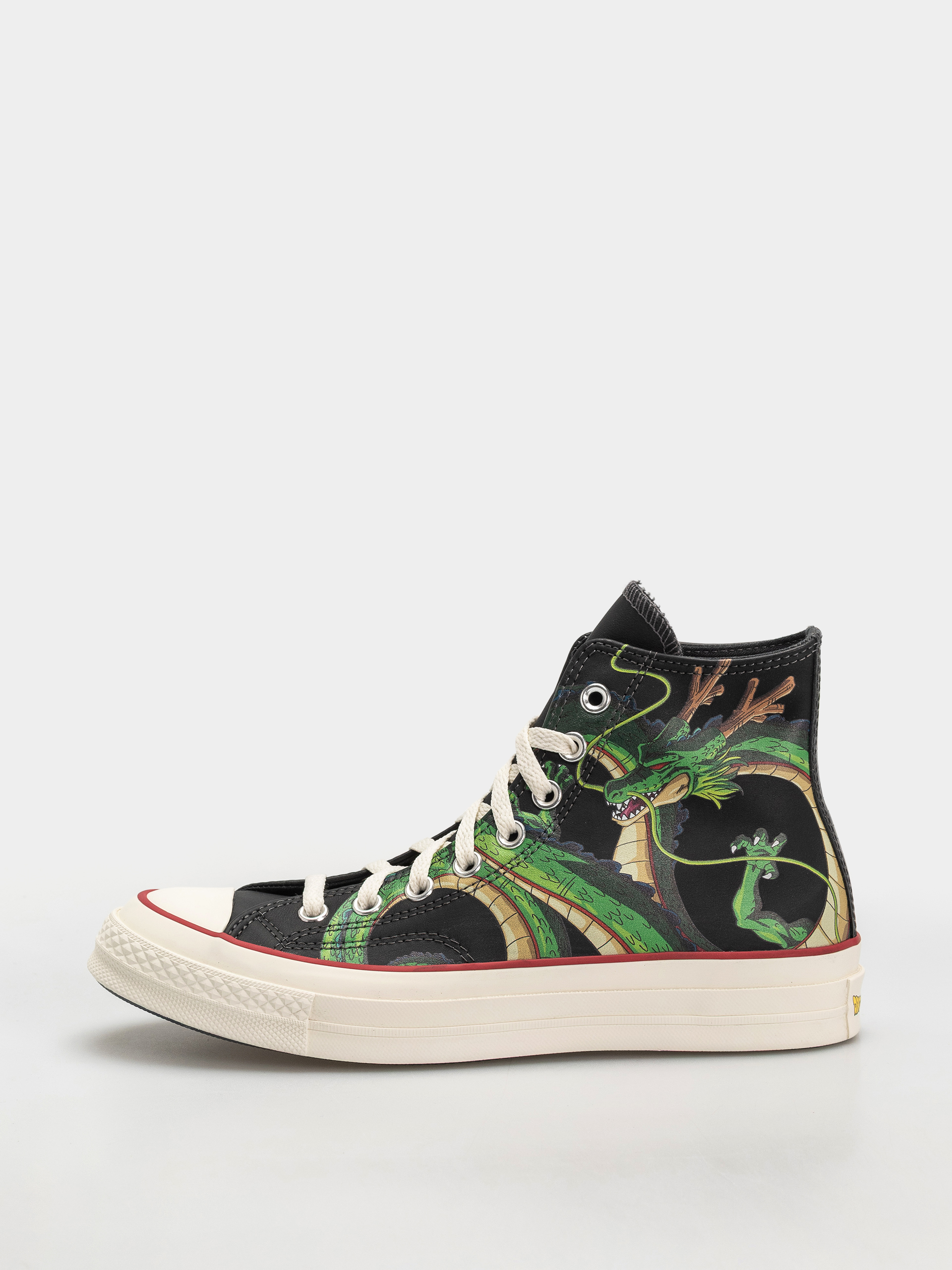 Converse Chucks X Dragon Ball Z Chuck 70 Hi (black/cyber yellow/flame orange)