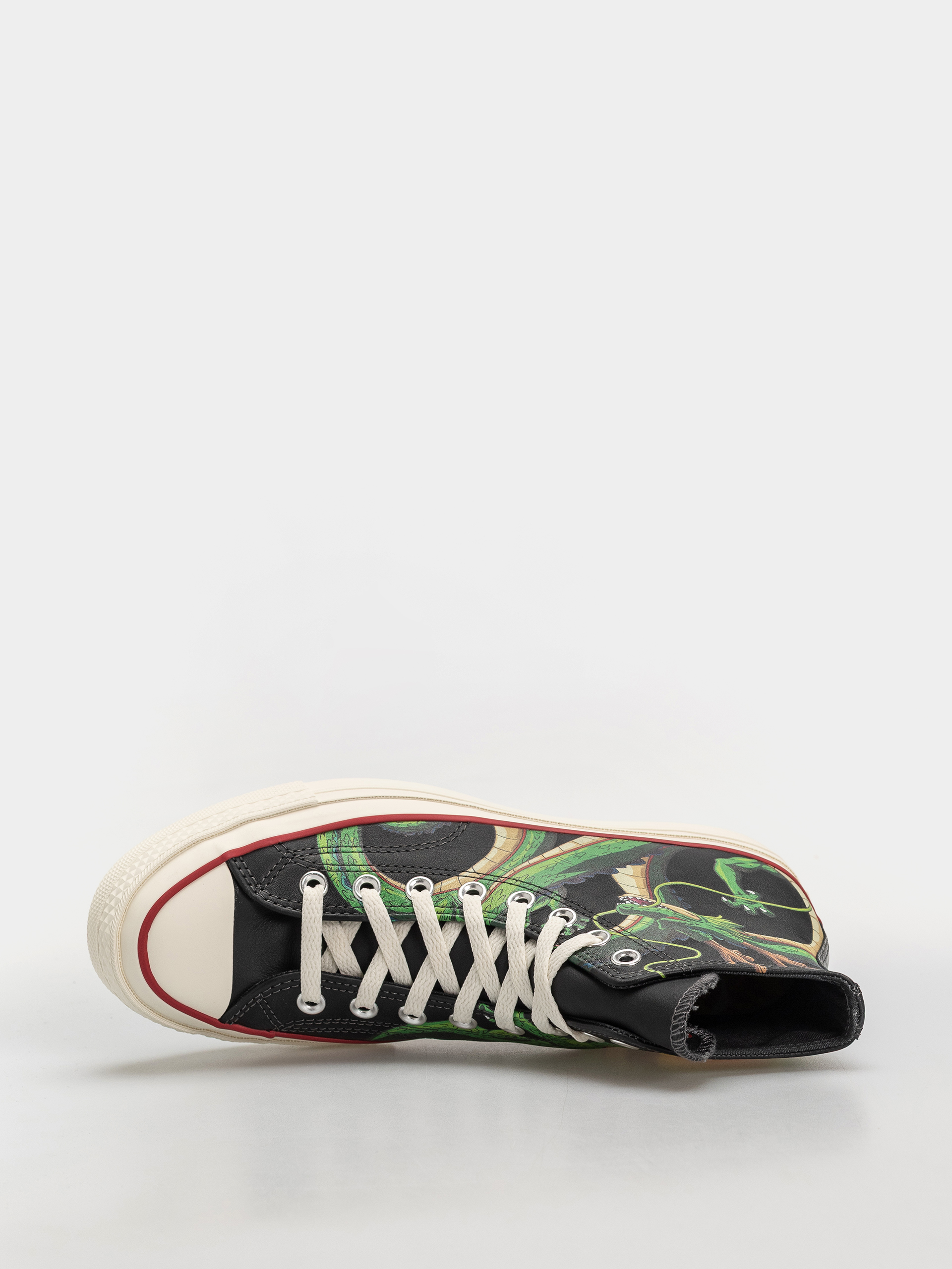 Converse Chucks X Dragon Ball Z Chuck 70 Hi (black/cyber yellow/flame orange)