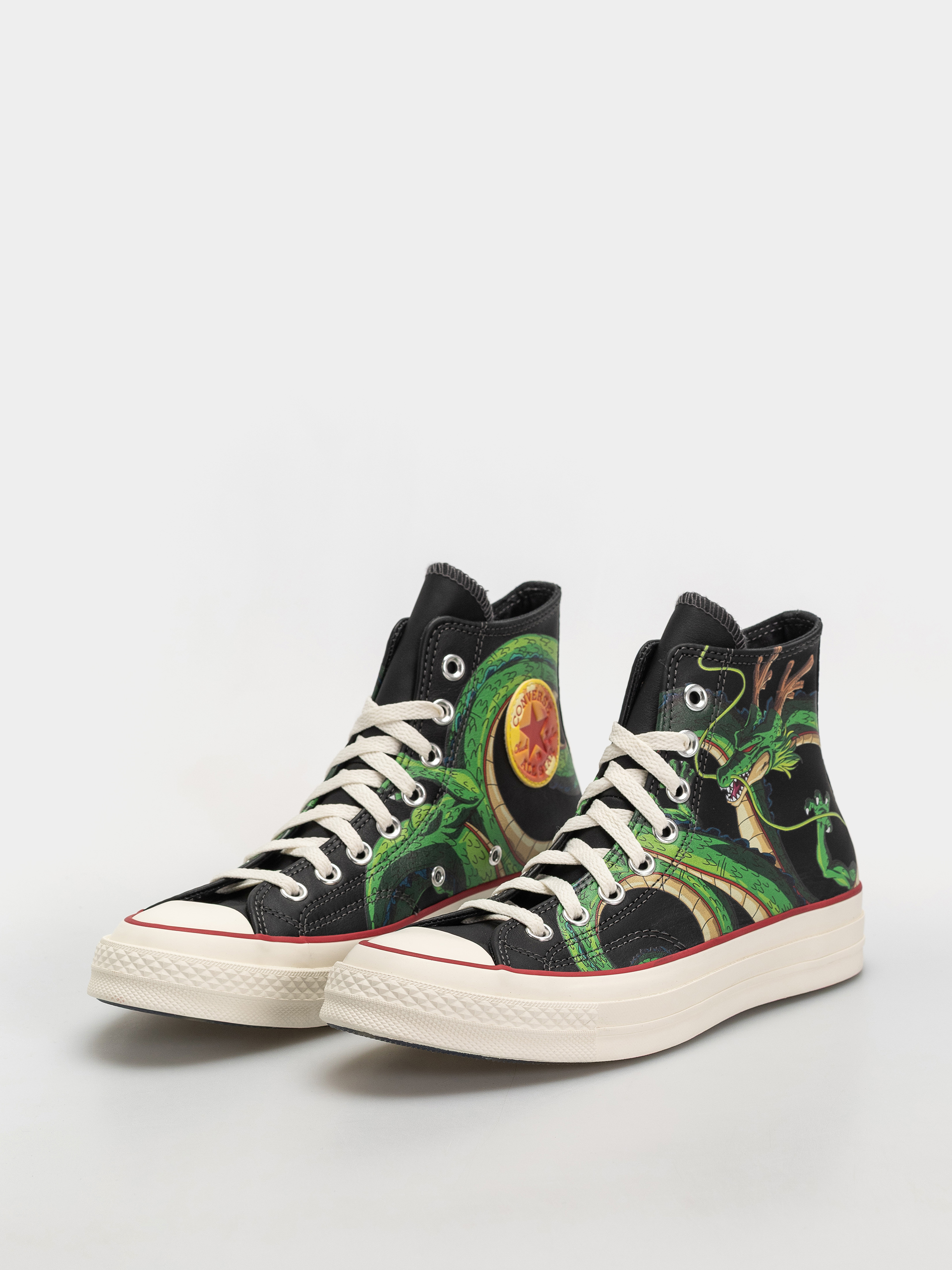 Converse Chucks X Dragon Ball Z Chuck 70 Hi (black/cyber yellow/flame orange)