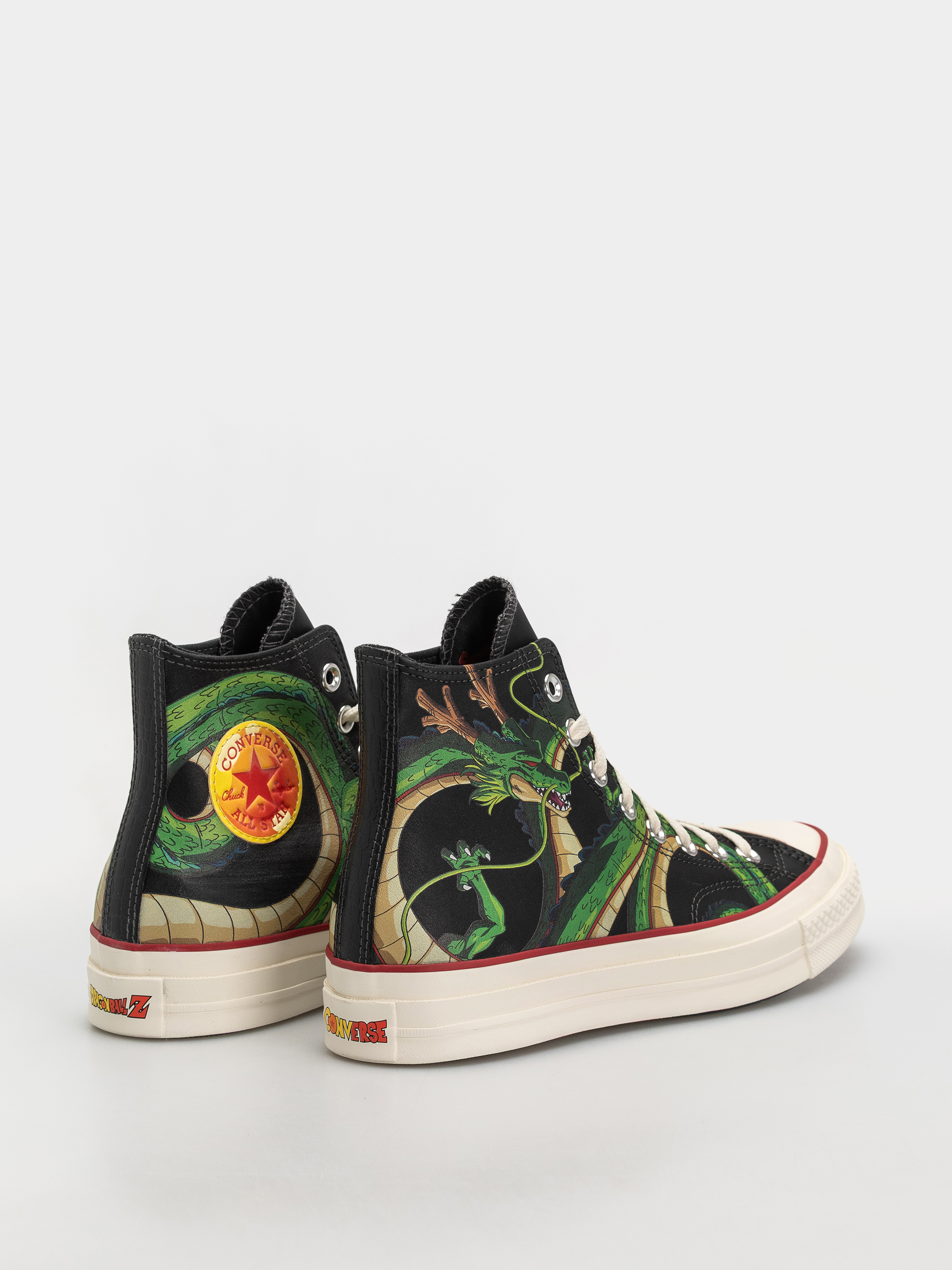 Converse Chucks X Dragon Ball Z Chuck 70 Hi (black/cyber yellow/flame orange)