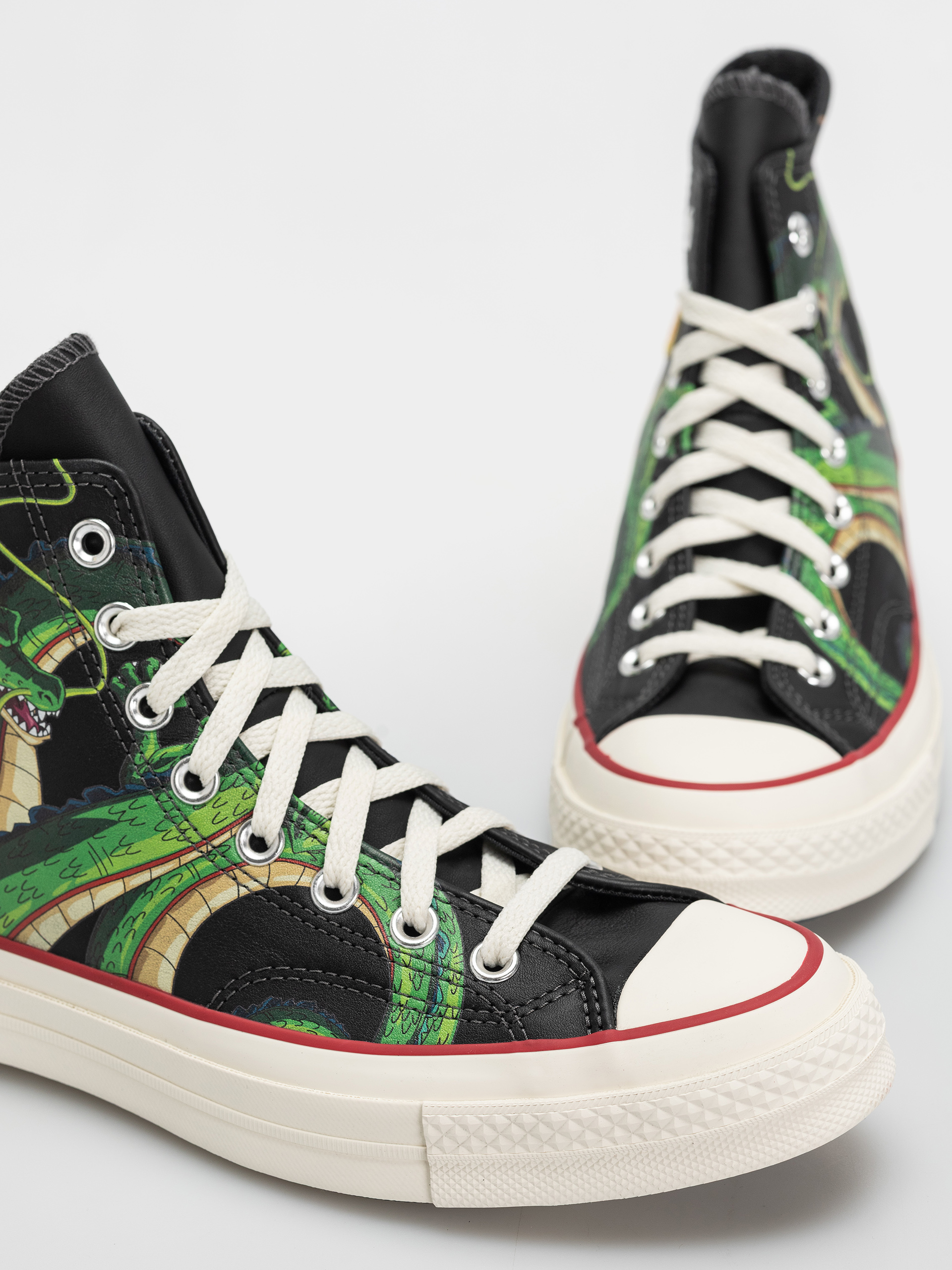 Converse Chucks X Dragon Ball Z Chuck 70 Hi (black/cyber yellow/flame orange)