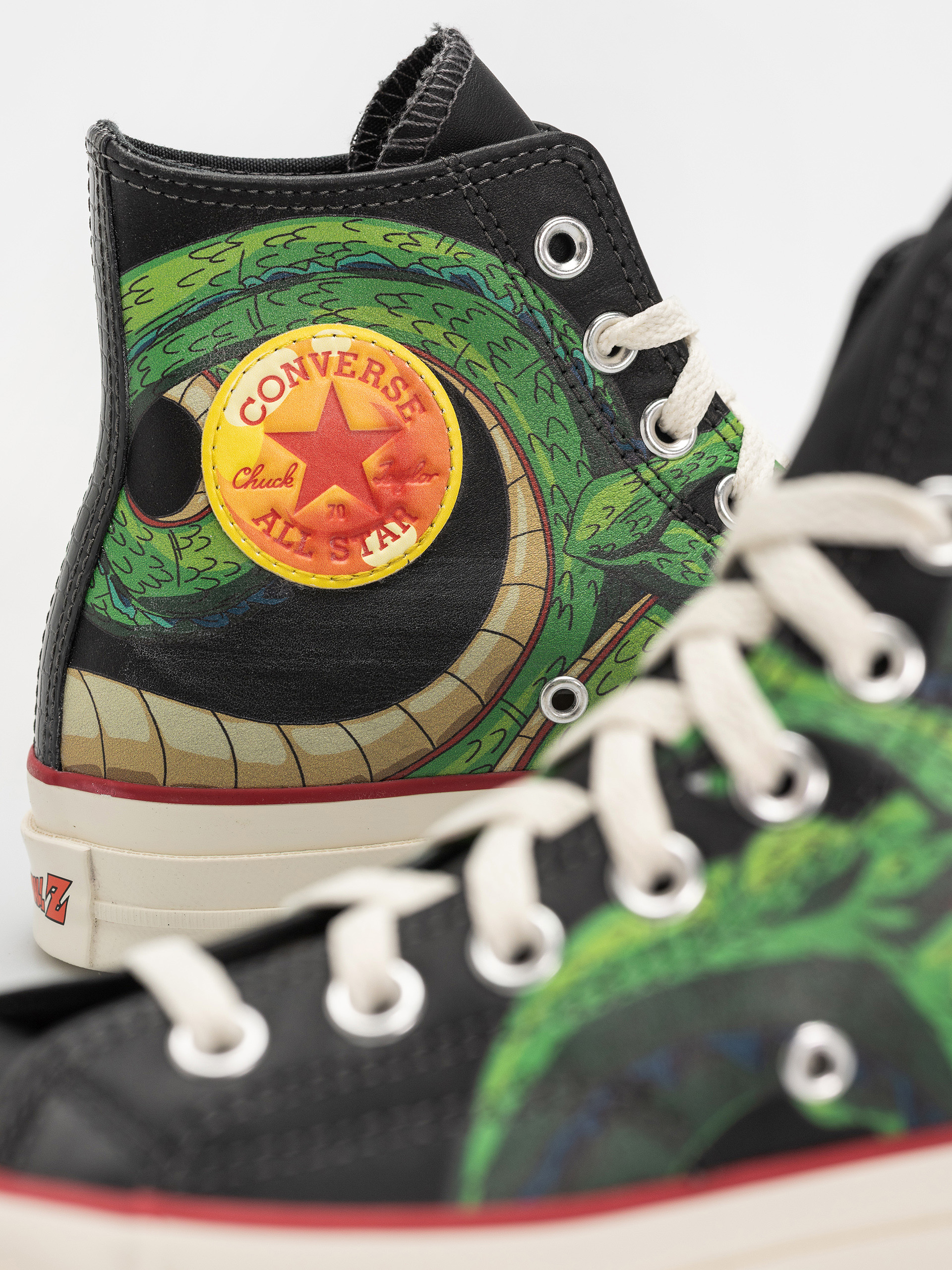 Converse Chucks X Dragon Ball Z Chuck 70 Hi (black/cyber yellow/flame orange)
