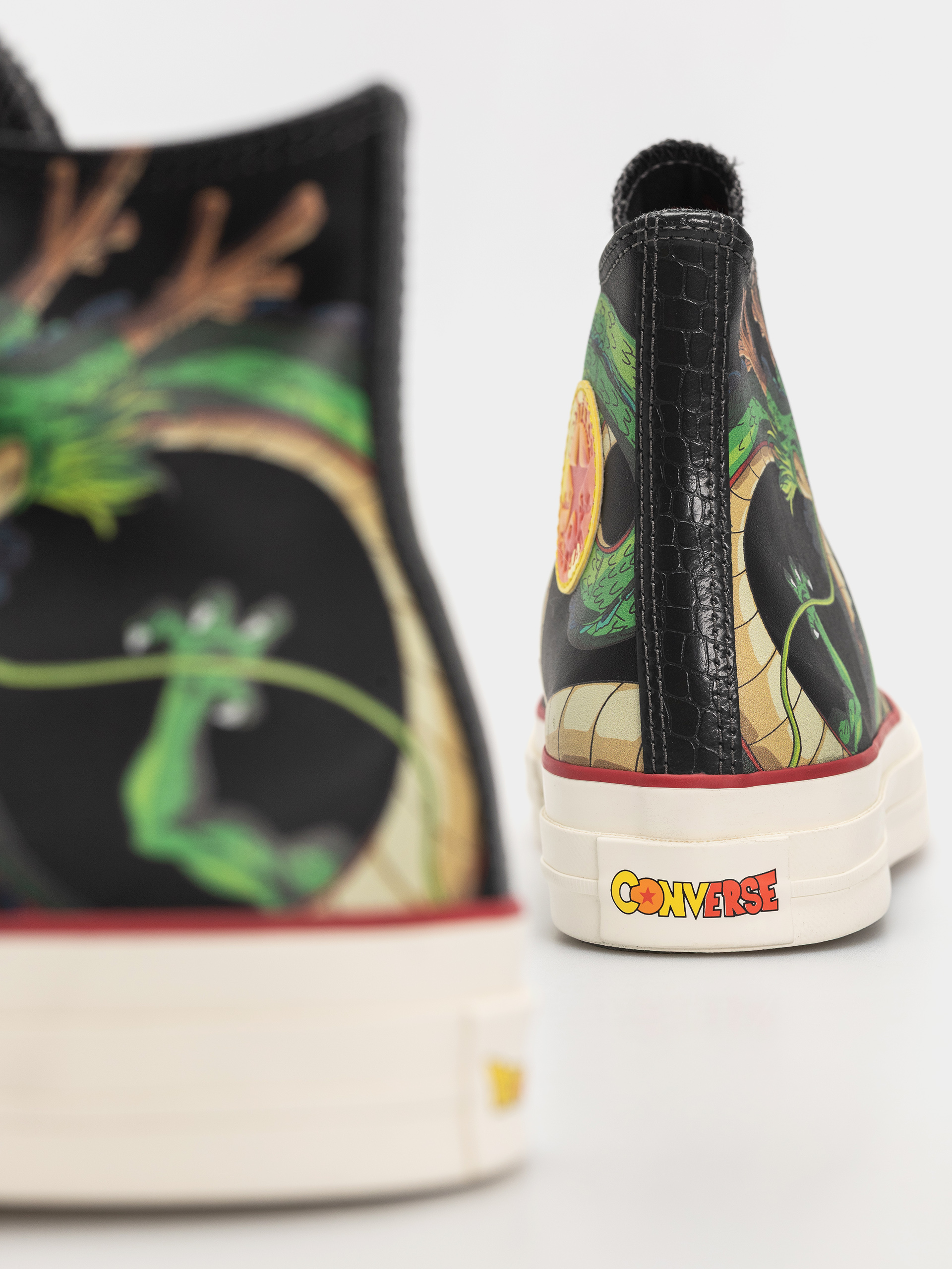 Converse Chucks X Dragon Ball Z Chuck 70 Hi (black/cyber yellow/flame orange)
