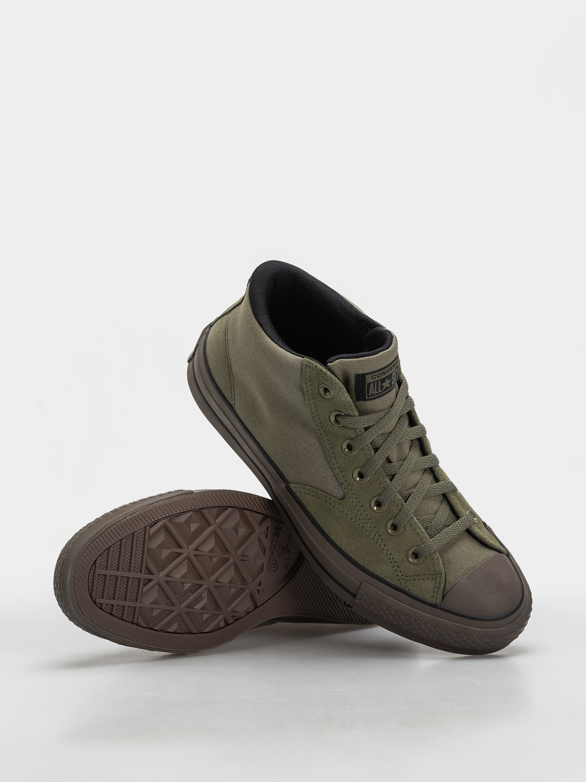Converse Schuhe Chuck Taylor All Star Malden Street Mid (utility/black)