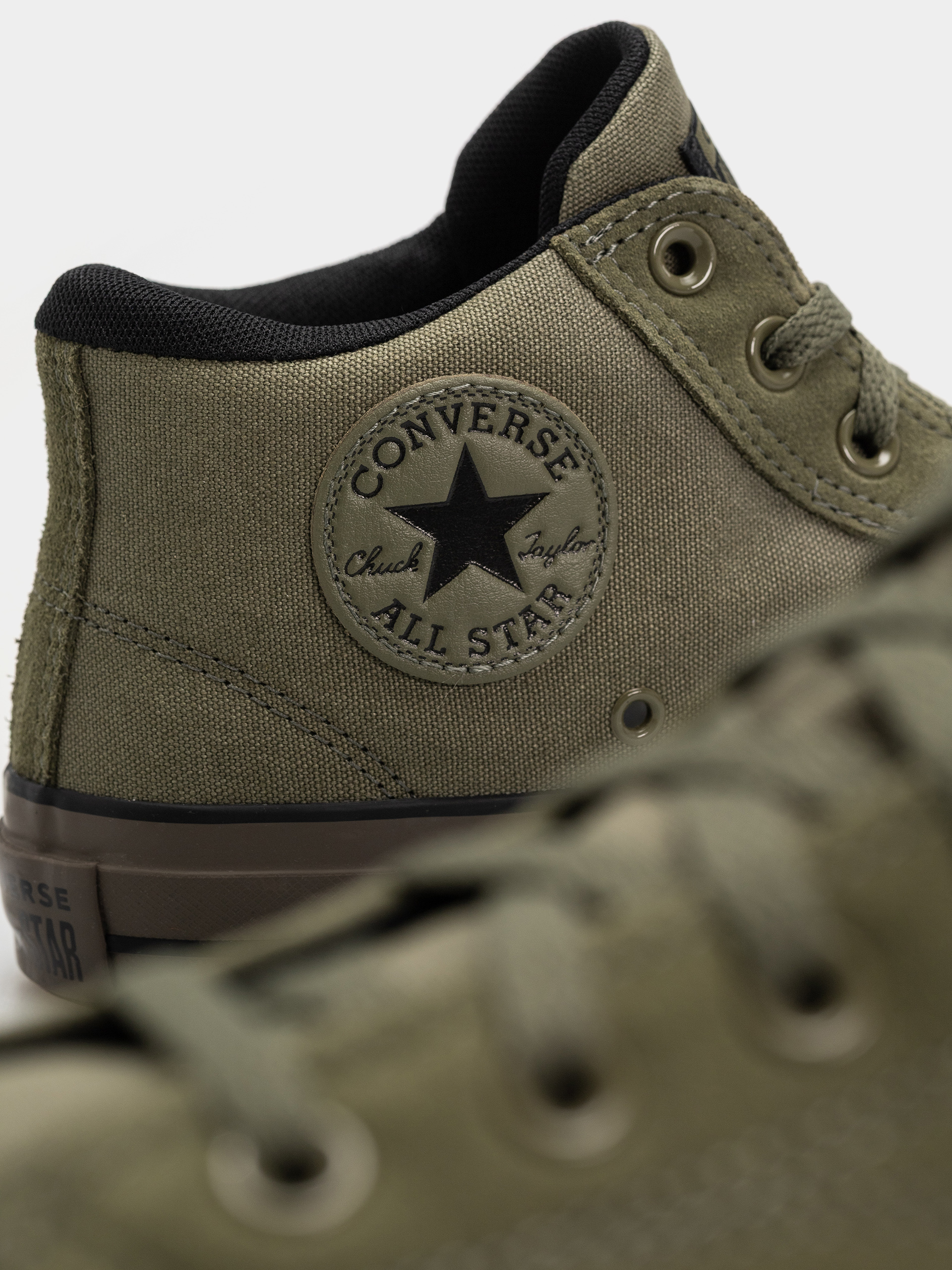 Converse Shoes Chuck Taylor All Star Malden Street Mid (utility/black)