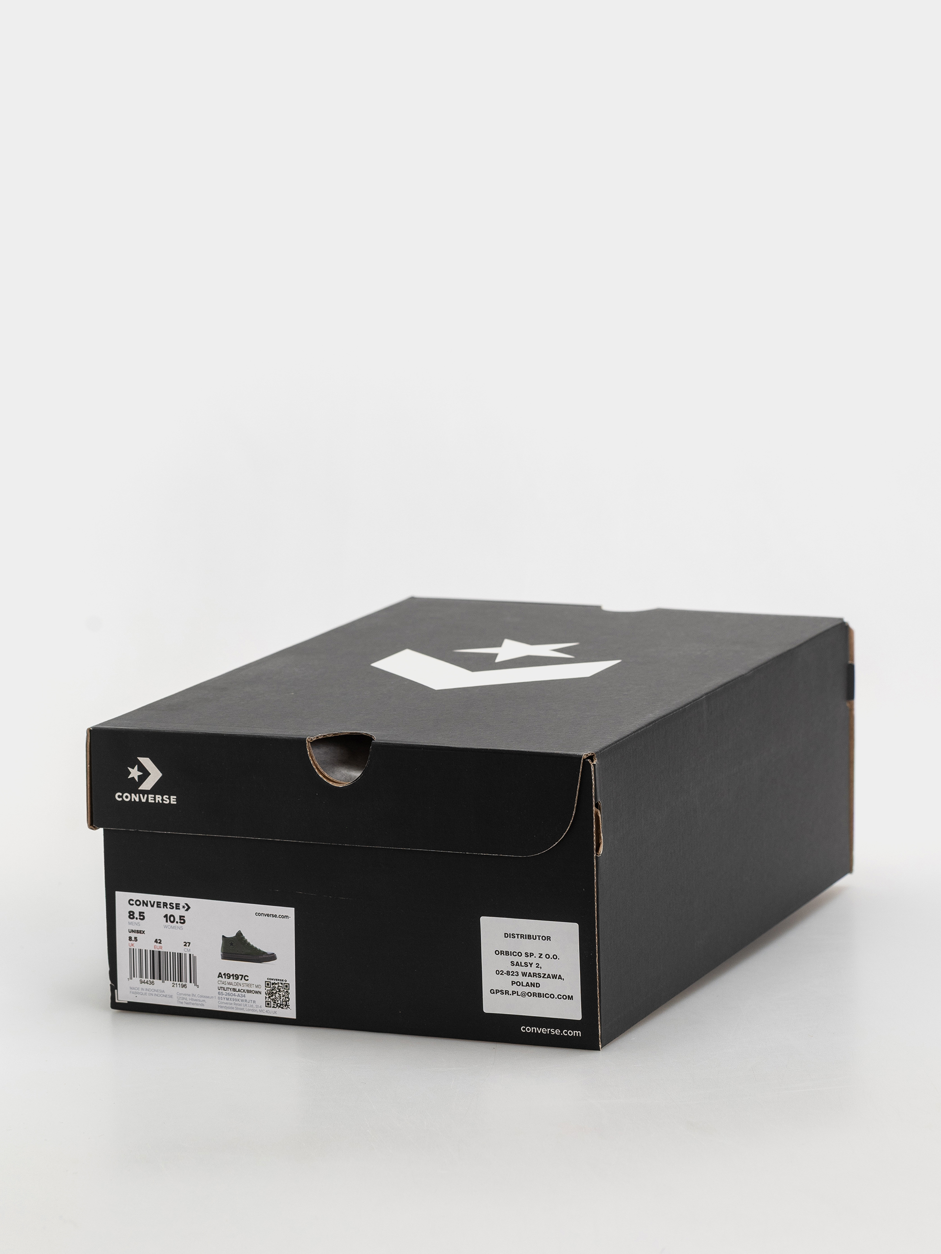 Converse Shoes Chuck Taylor All Star Malden Street Mid (utility/black)