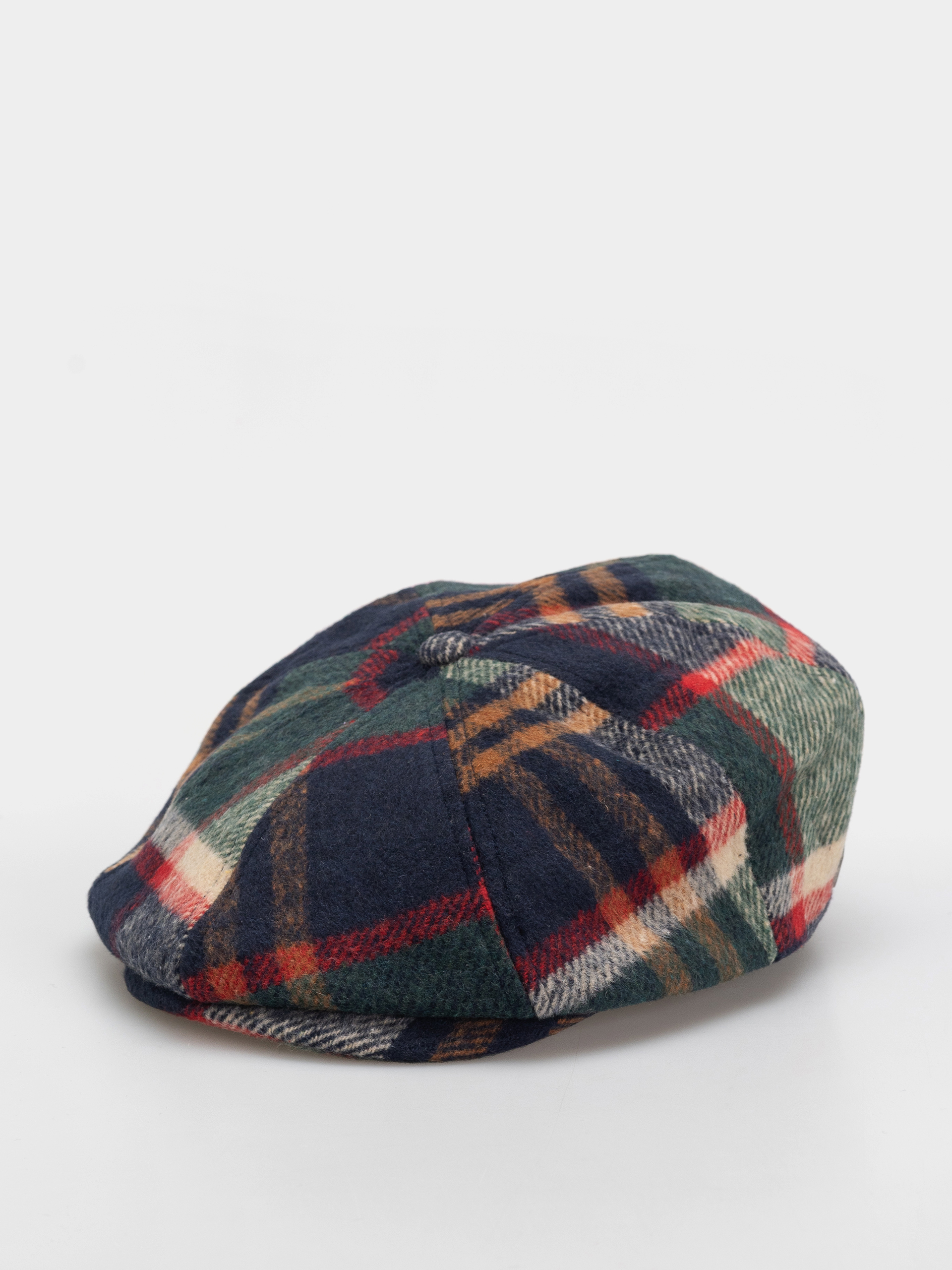 Brixton Schirmmütze Brood Snap Cap (navy/green/red/cream)