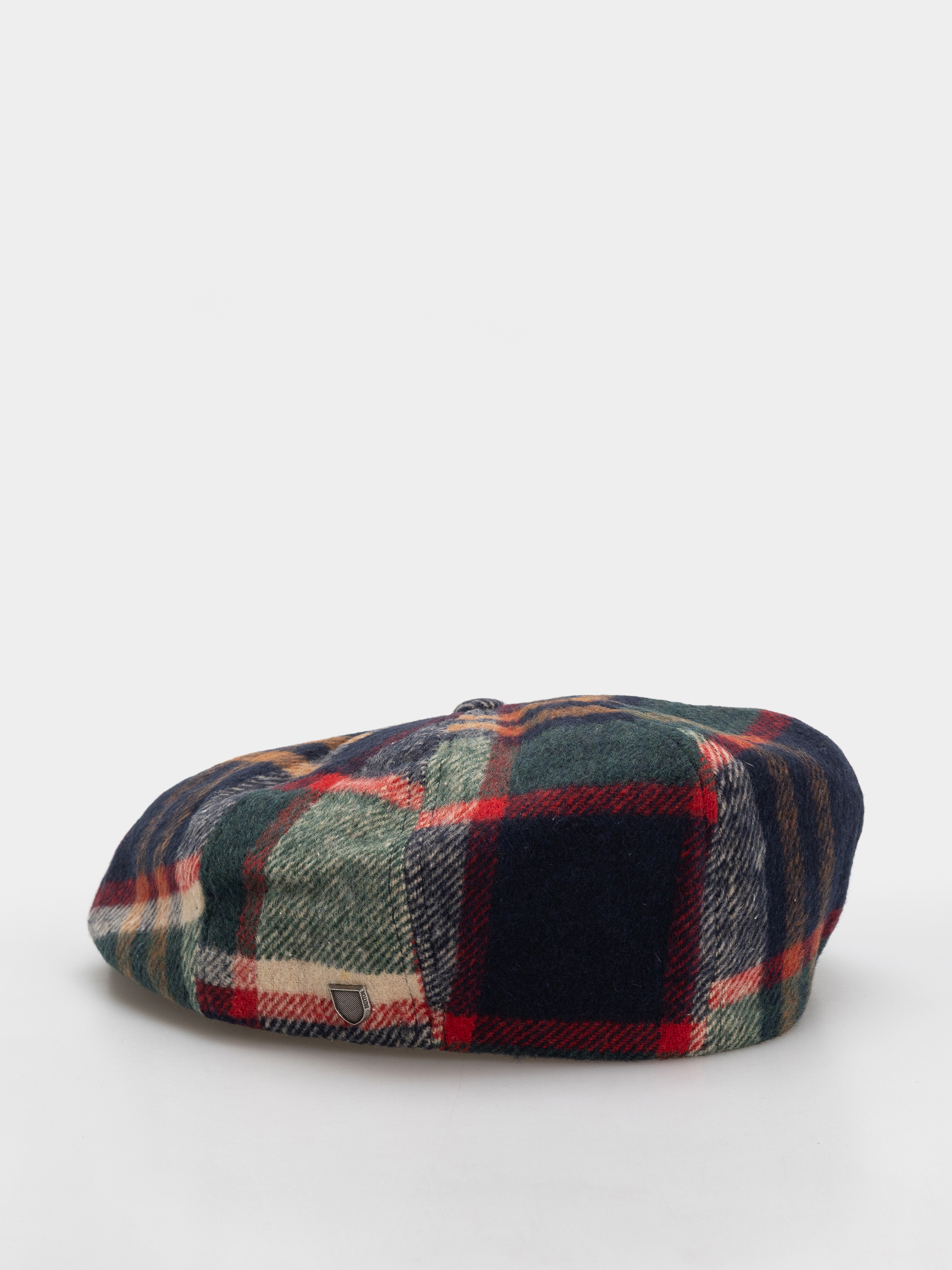 Brixton Flat cap Brood Snap Cap (navy/green/red/cream)