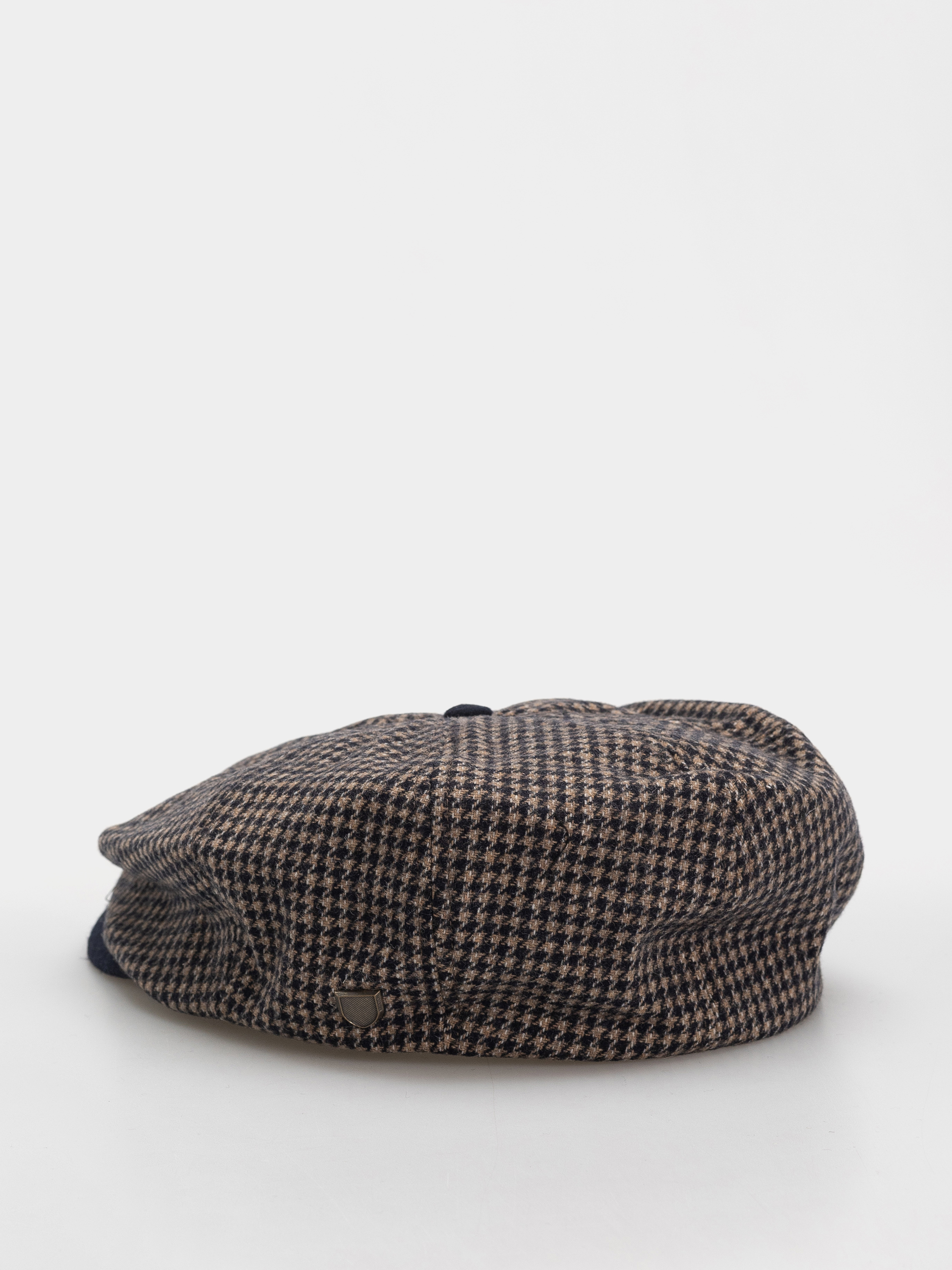 Brixton Schirmmütze Brood Snap Cap (navy/sand houndstooth)