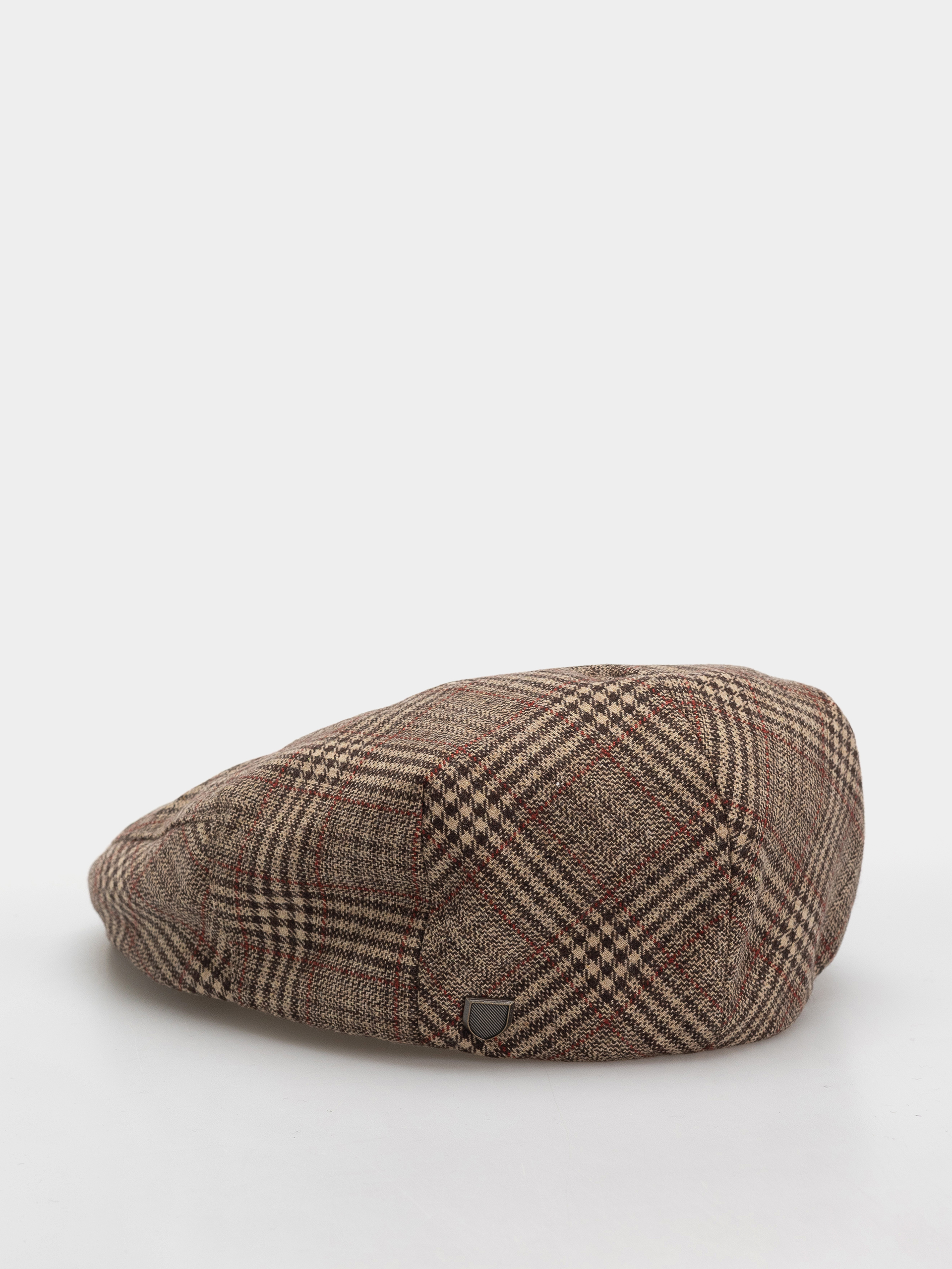 Brixton Schirmmütze Hooligan Snap Cap (brown/tan/red plaid)