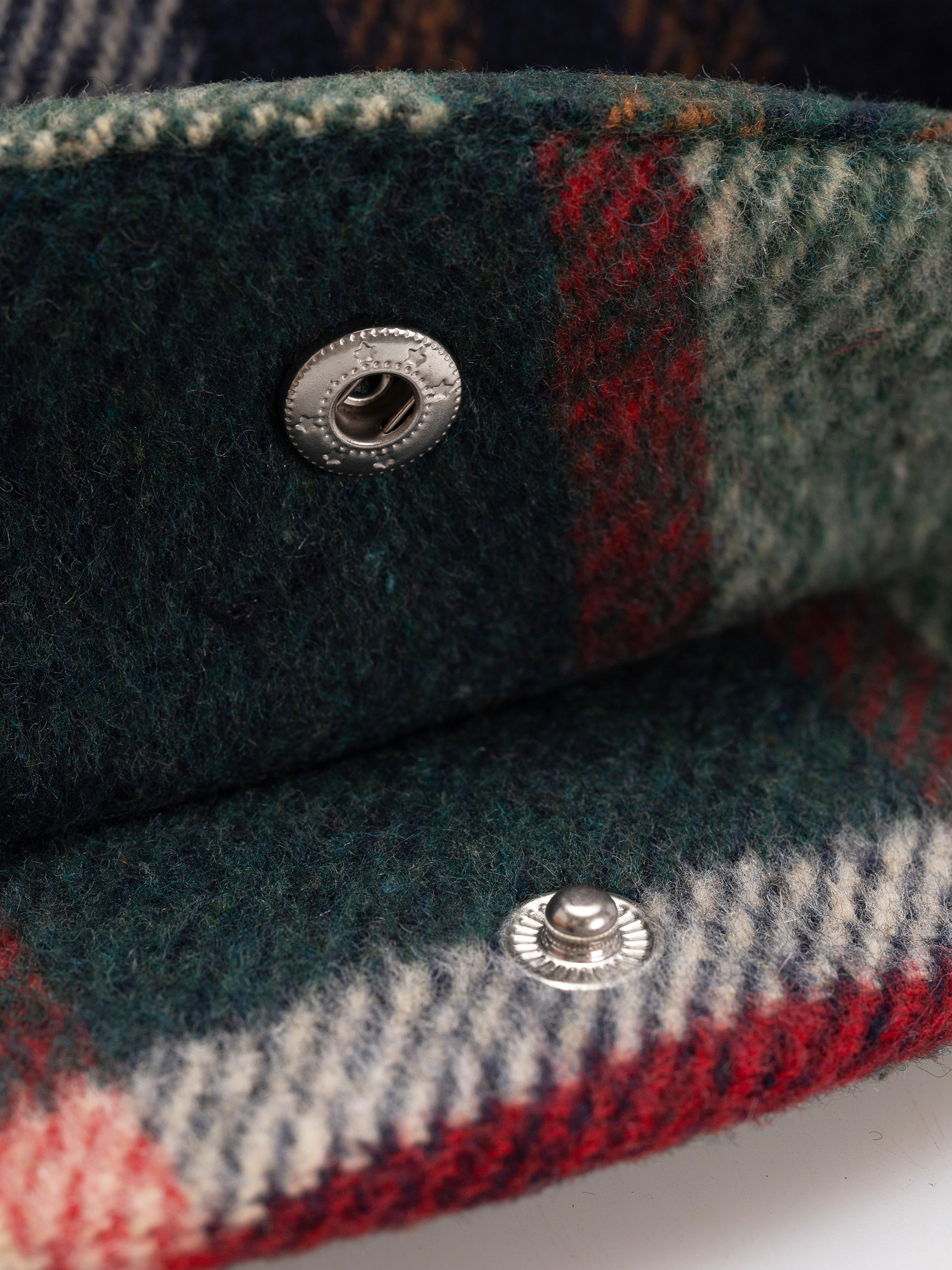 Brixton Flat cap Hooligan Snap Cap (navy/green/red/cream)