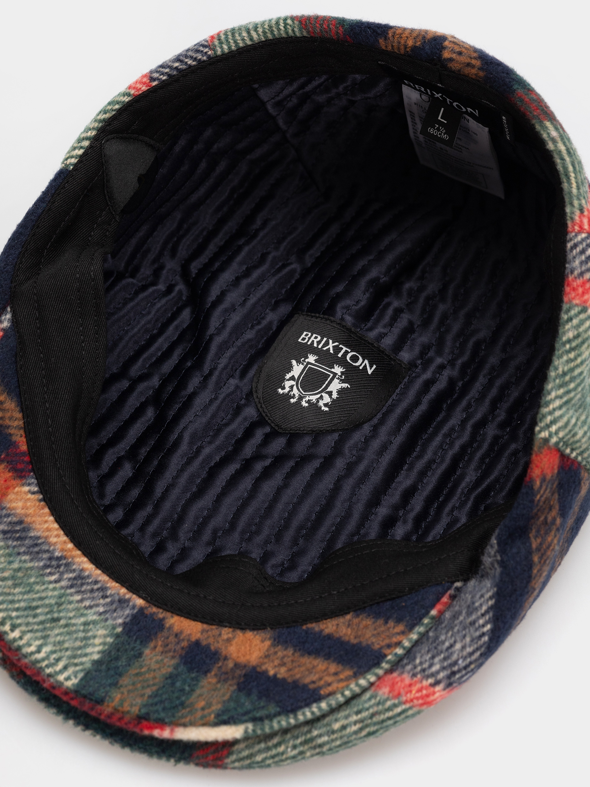Brixton Schirmmütze Hooligan Snap Cap (navy/green/red/cream)