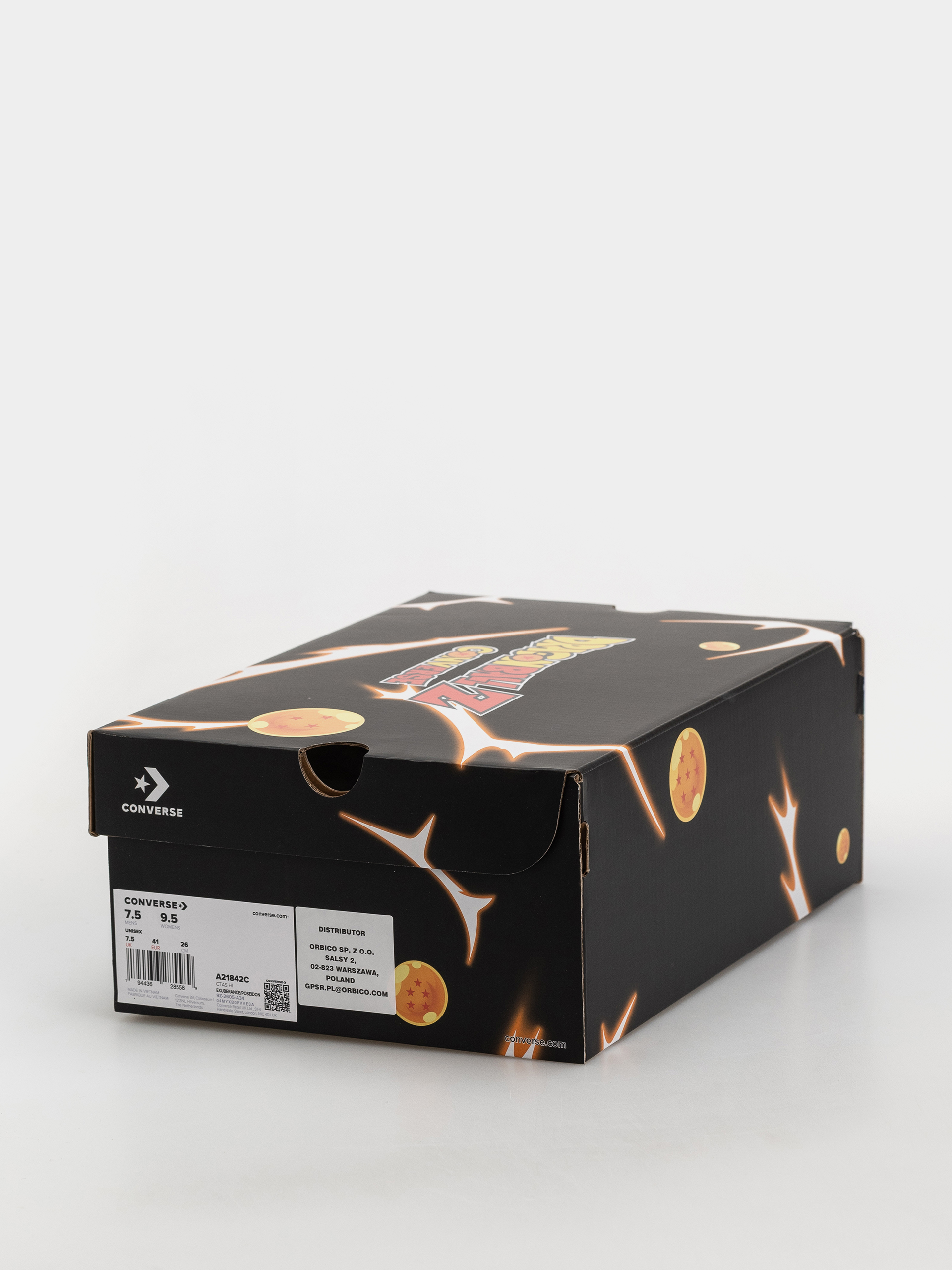 Converse Chucks X Dragon Ball Z Chuck Taylor All Star Hi (exuberance/poseidon/cheery tomato)