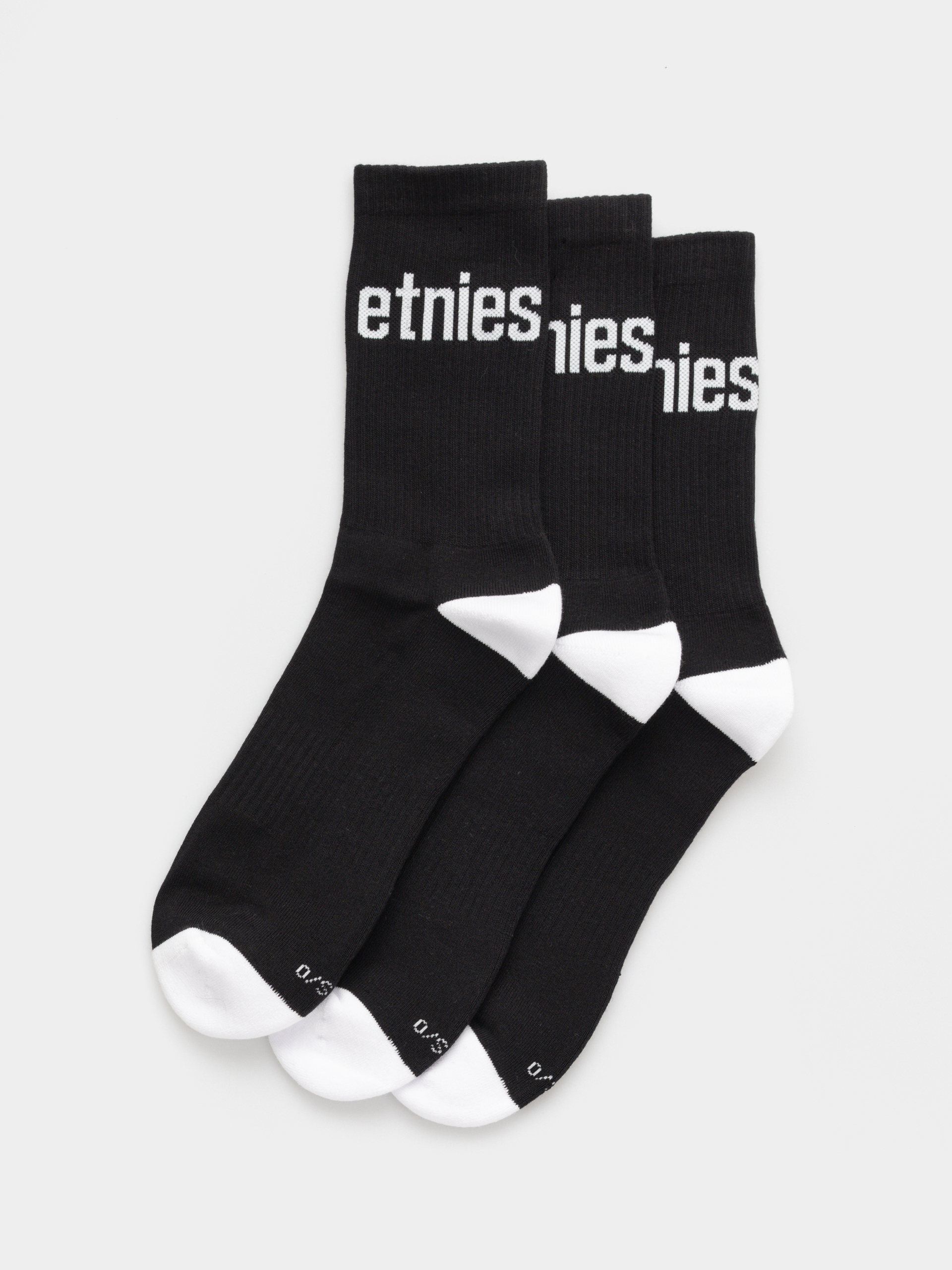 Etnies Socks Wordmark Sock 3 Pack