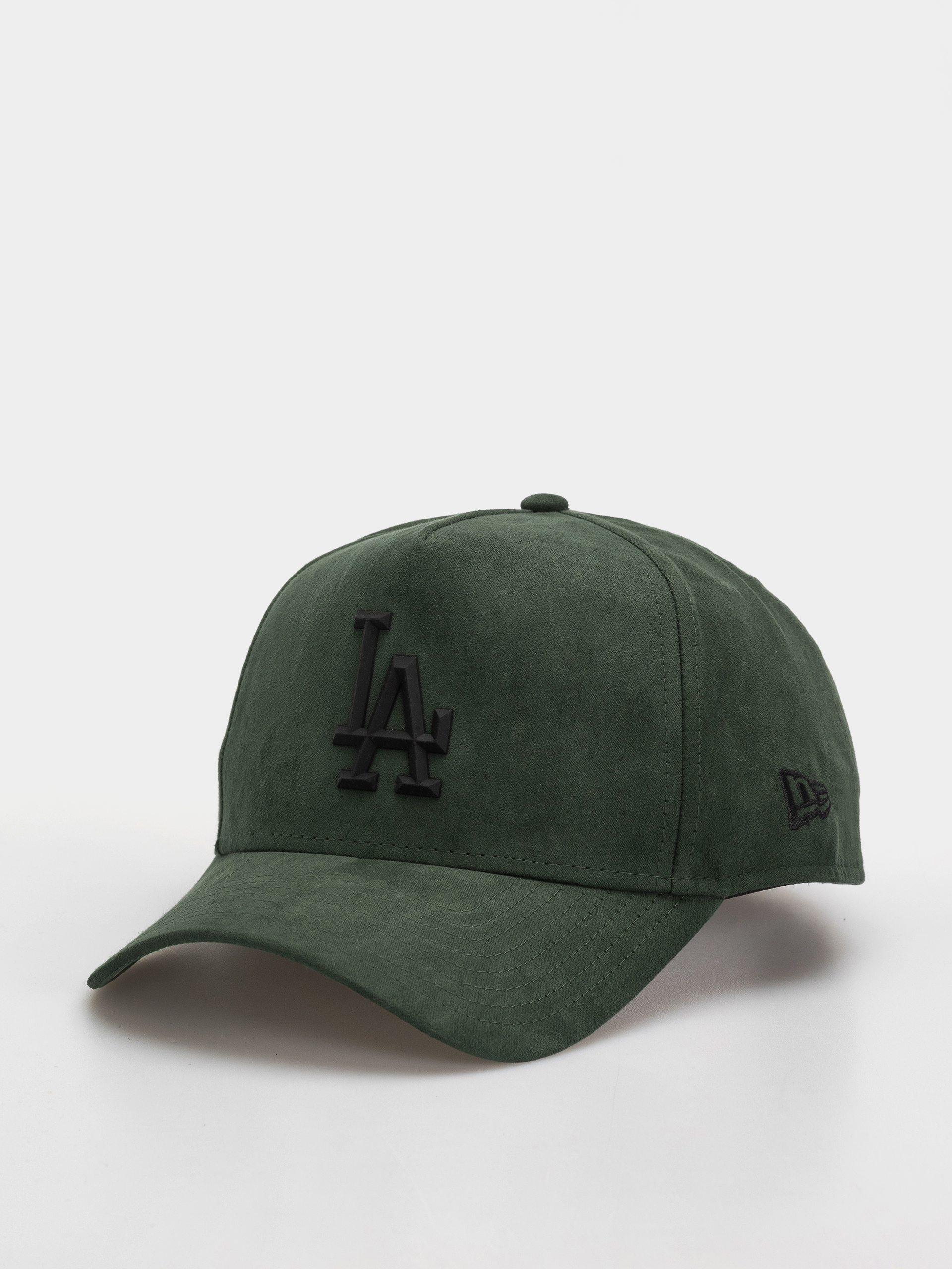 New Era Cap Faux Suede E Frame La Dodgers (green)