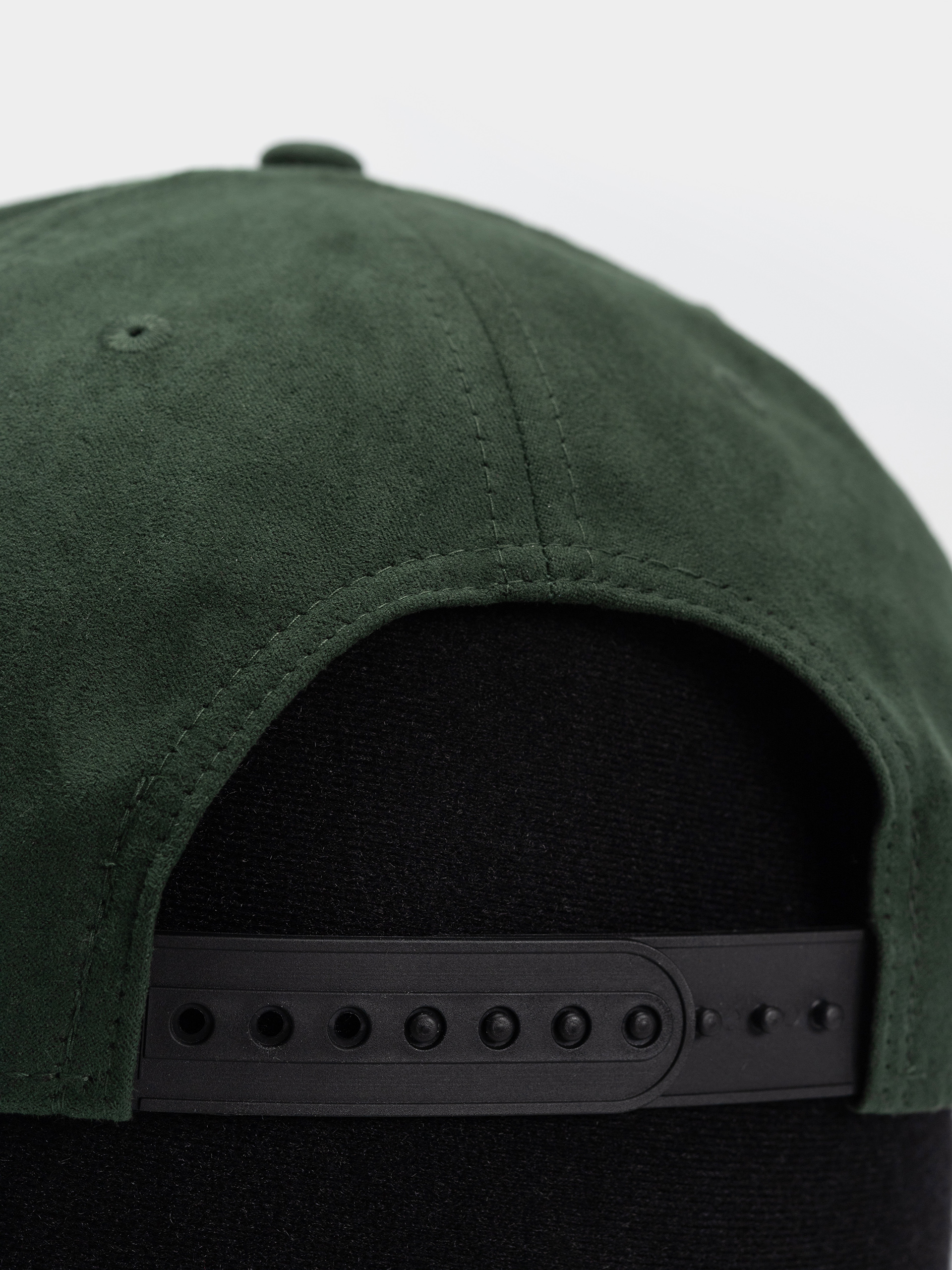 New Era Cap Faux Suede E Frame La Dodgers (green)