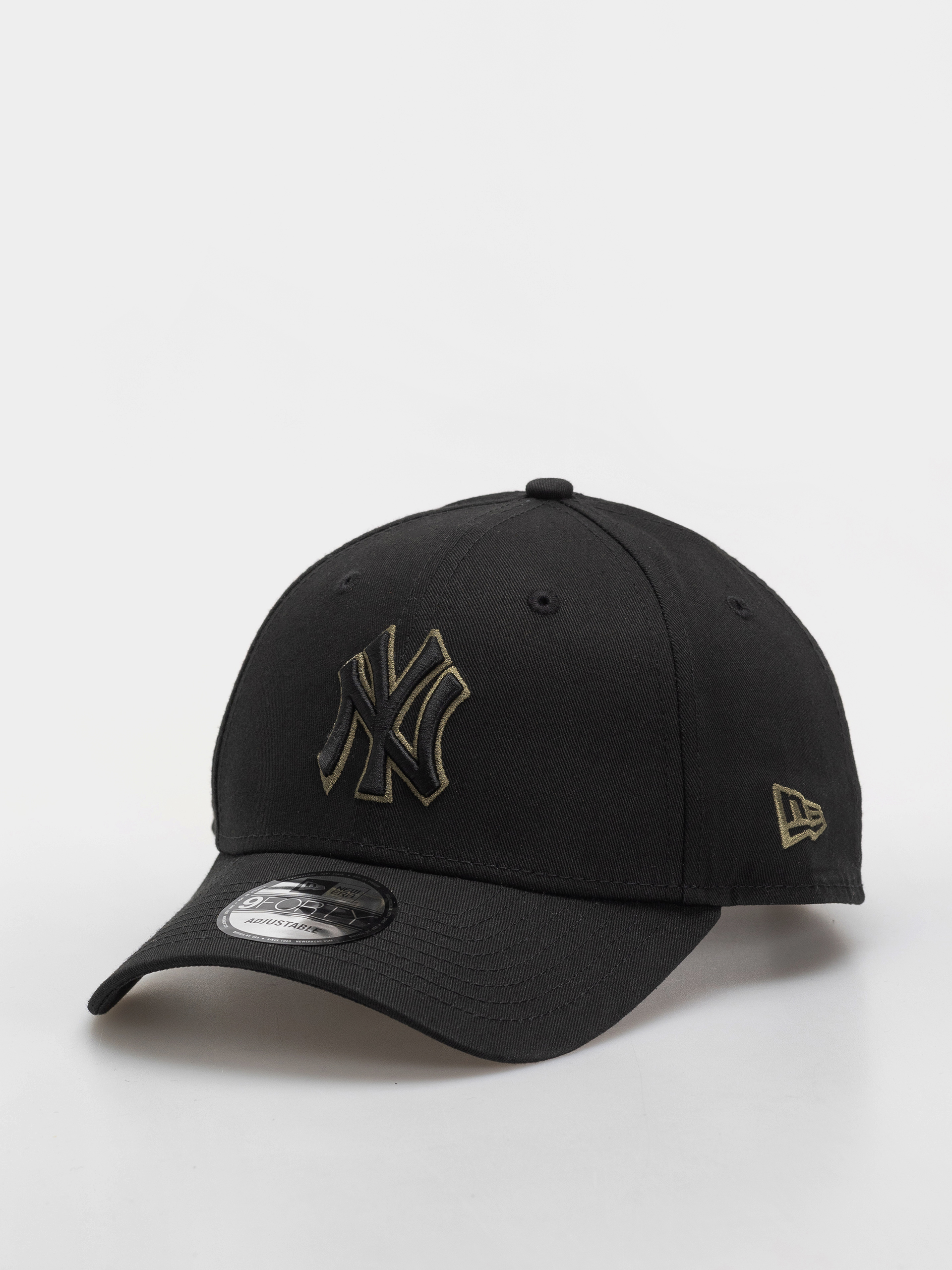 New Era Cap Crinkled Pu 9Forty New York Yankees Wmn - black (black)