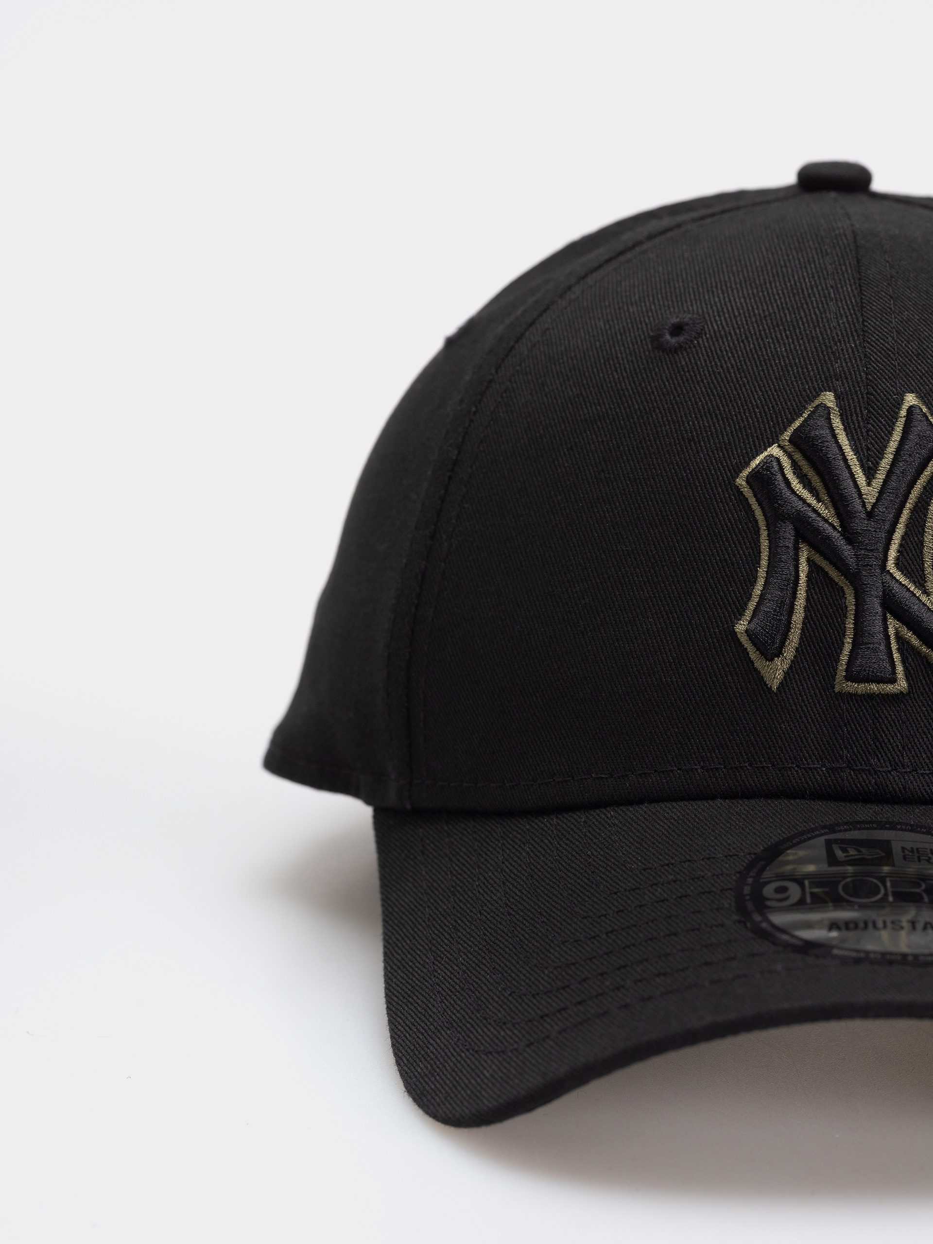 New Era Cap Team Outline 9Forty New York Yankees (black)