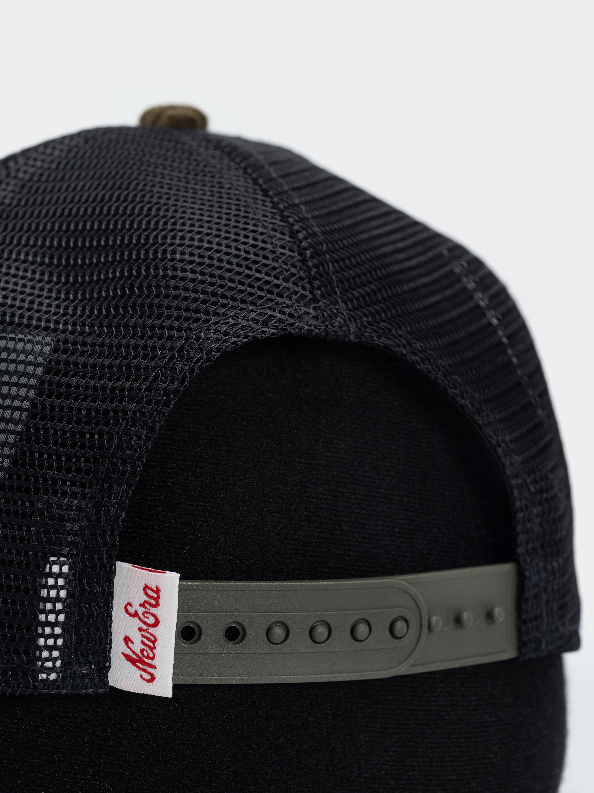 New Era Cap Patch Cord Ef Trucker (green/cream)
