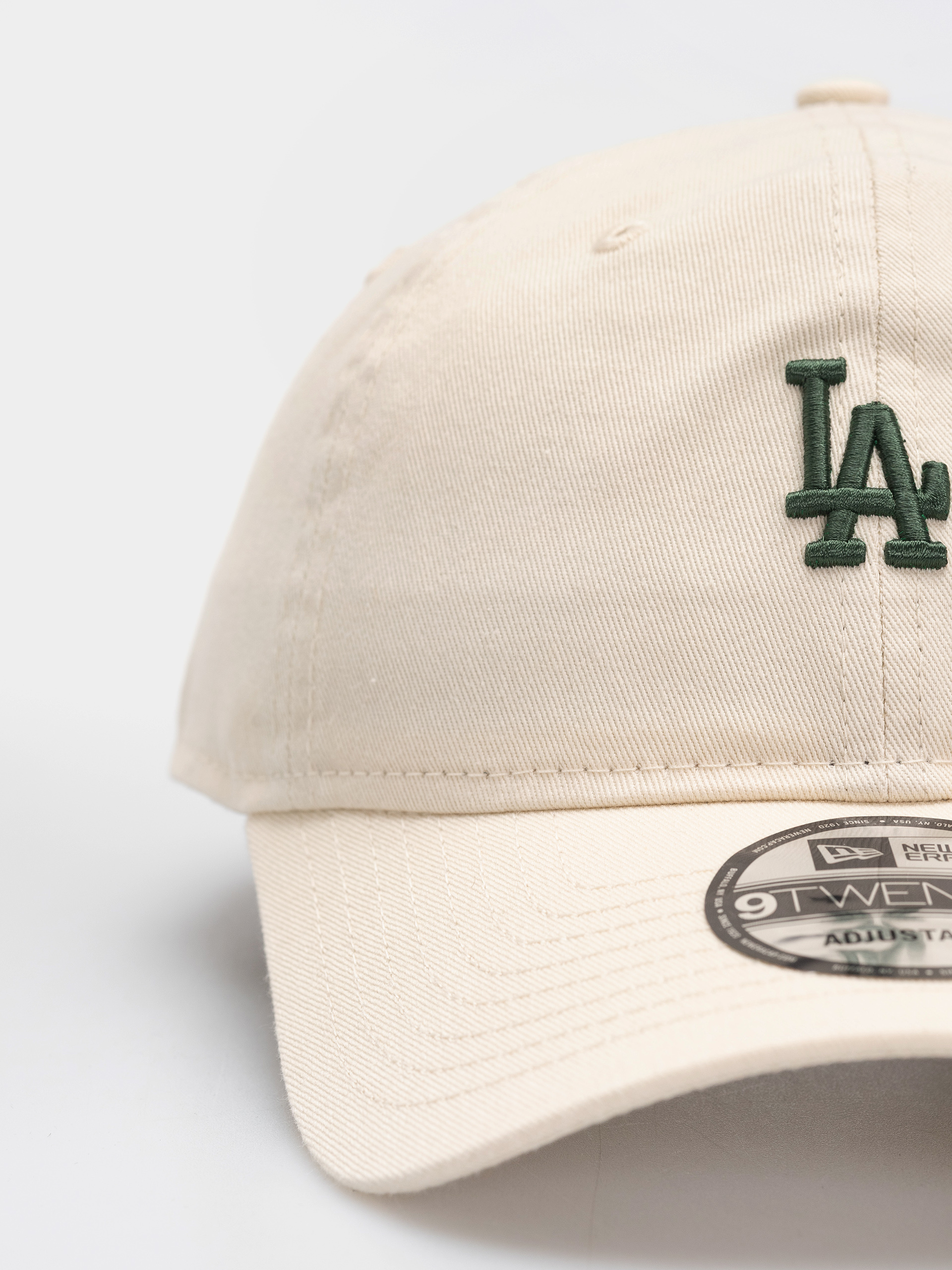 New Era Cap Mini Logo 9Twenty Los Angeles Dodgers (light cream)