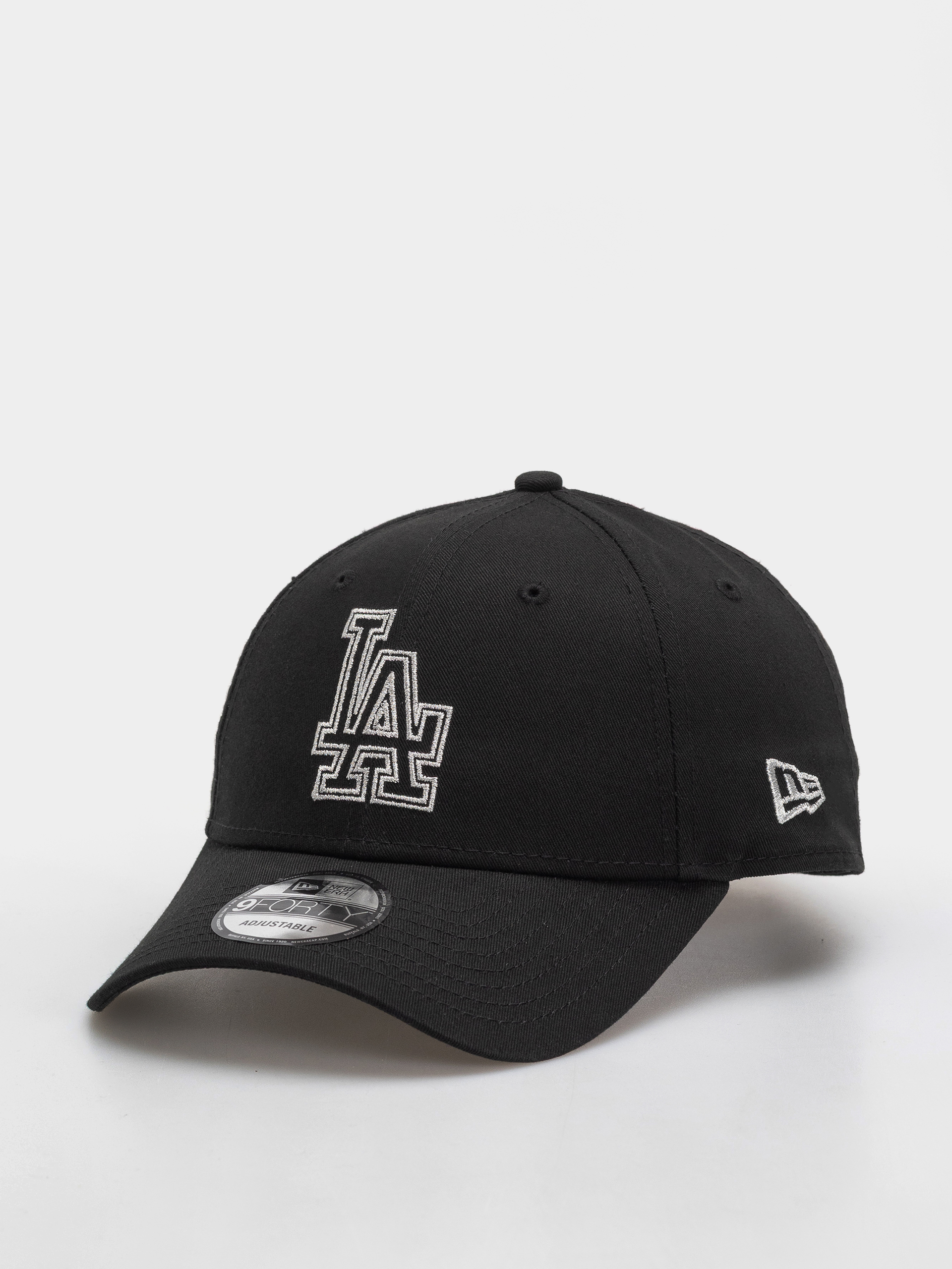 New Era Cap Metallic Outline 9Forty Los Angeles Dodgers (black)