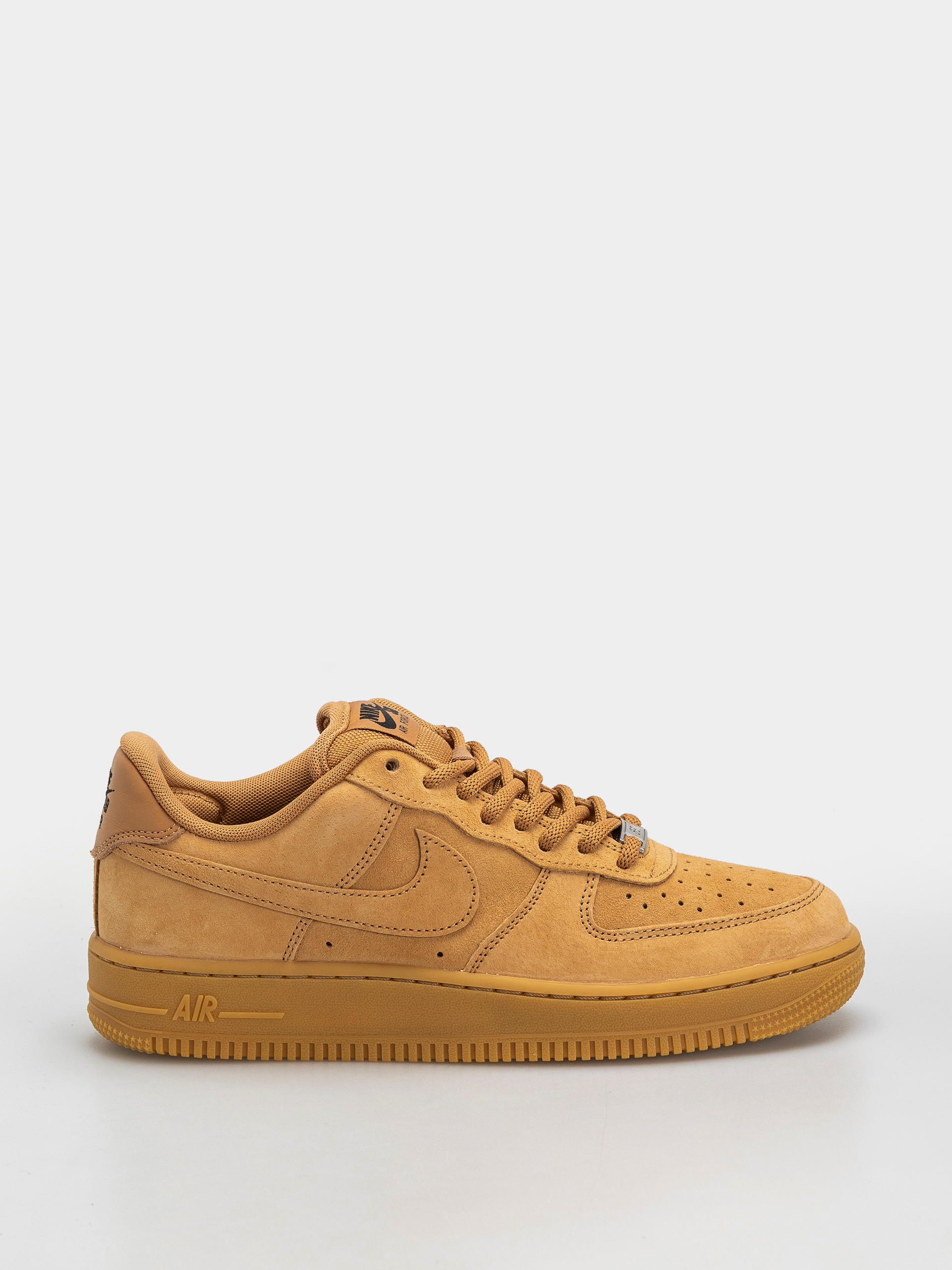 Nike SB Air Force 1 Shoes (flax/flax/black/gum light brown)