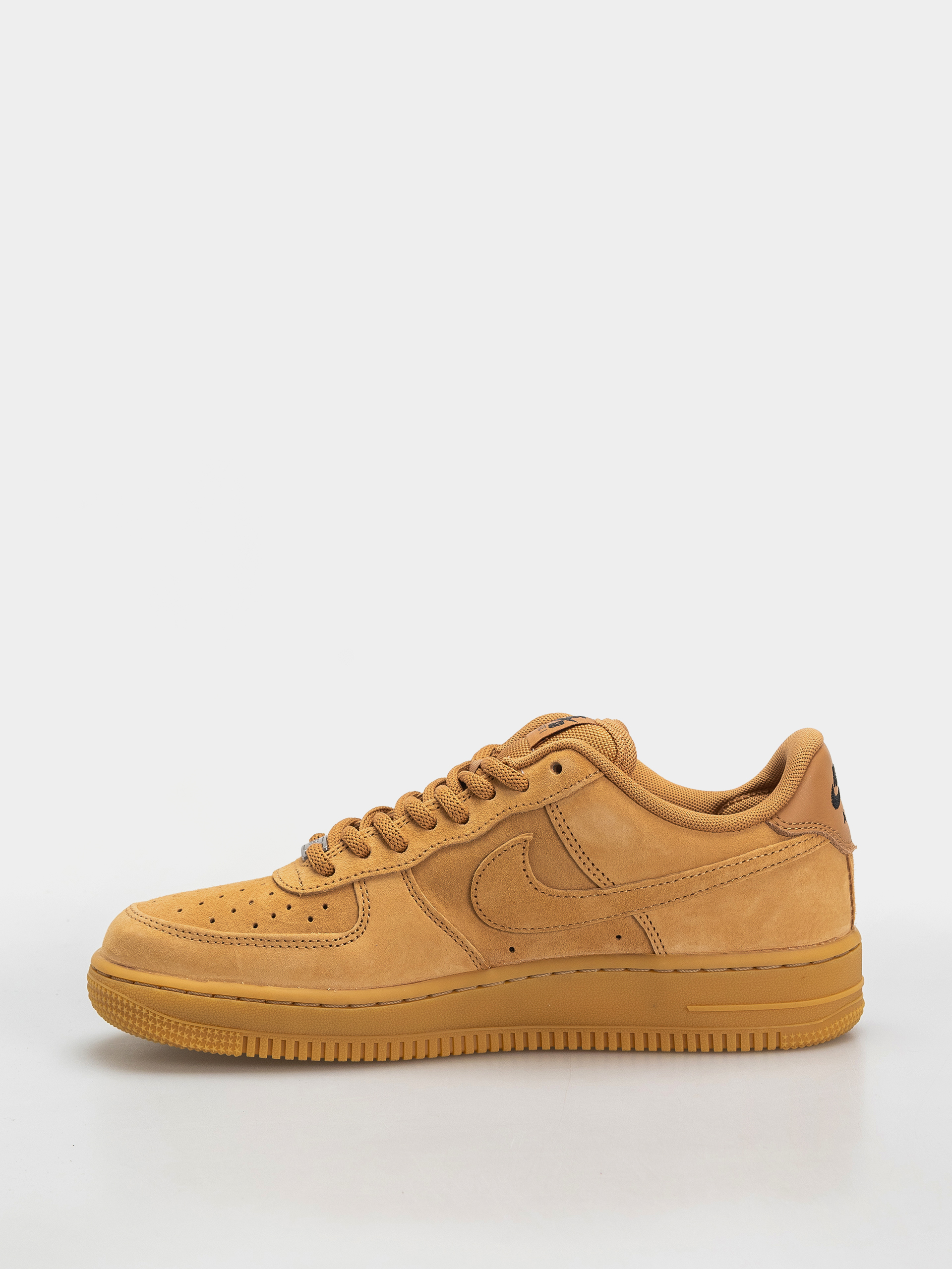 Nike SB Air Force 1 Shoes (flax/flax/black/gum light brown)