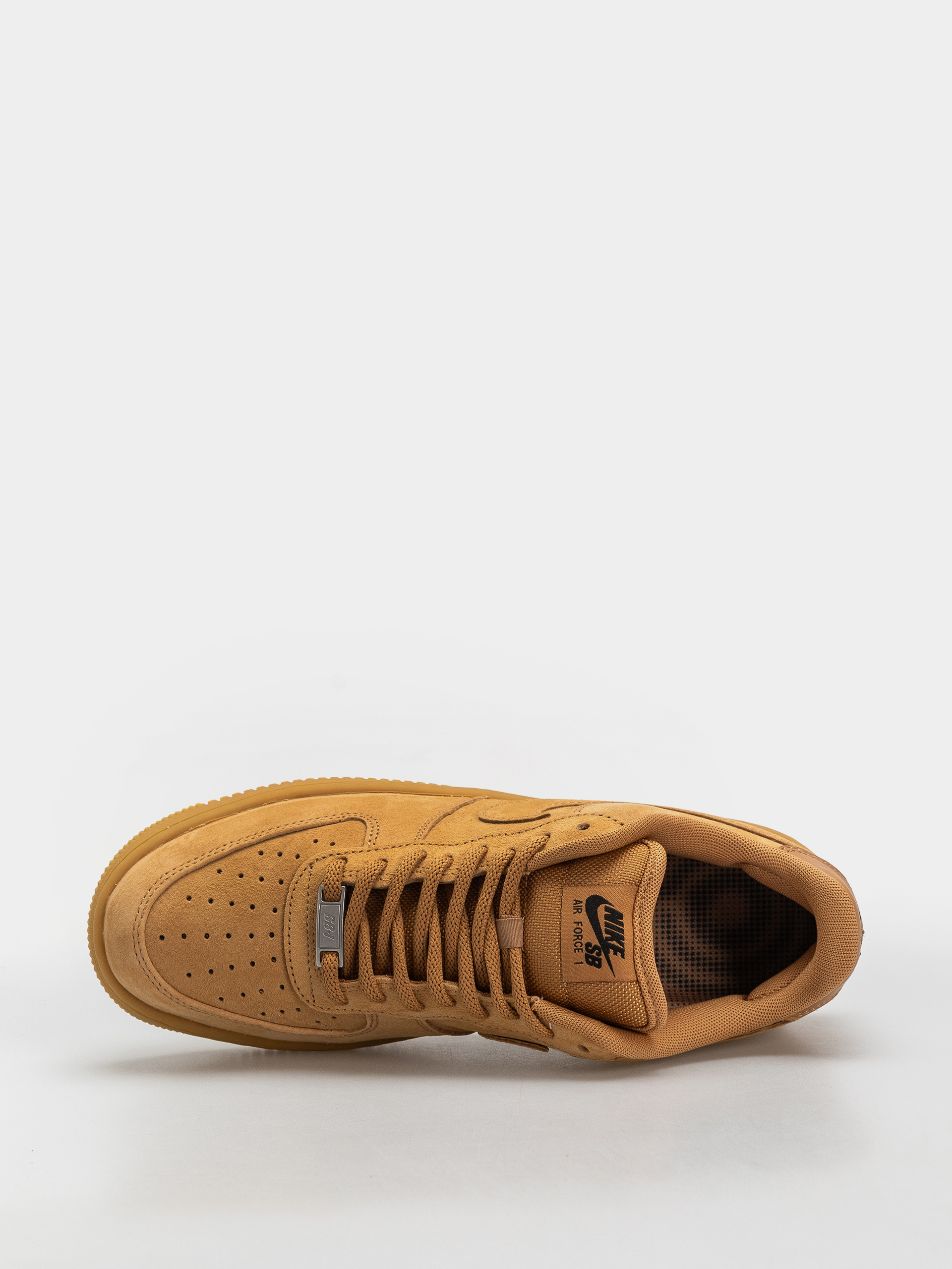 Nike SB Air Force 1 Shoes (flax/flax/black/gum light brown)
