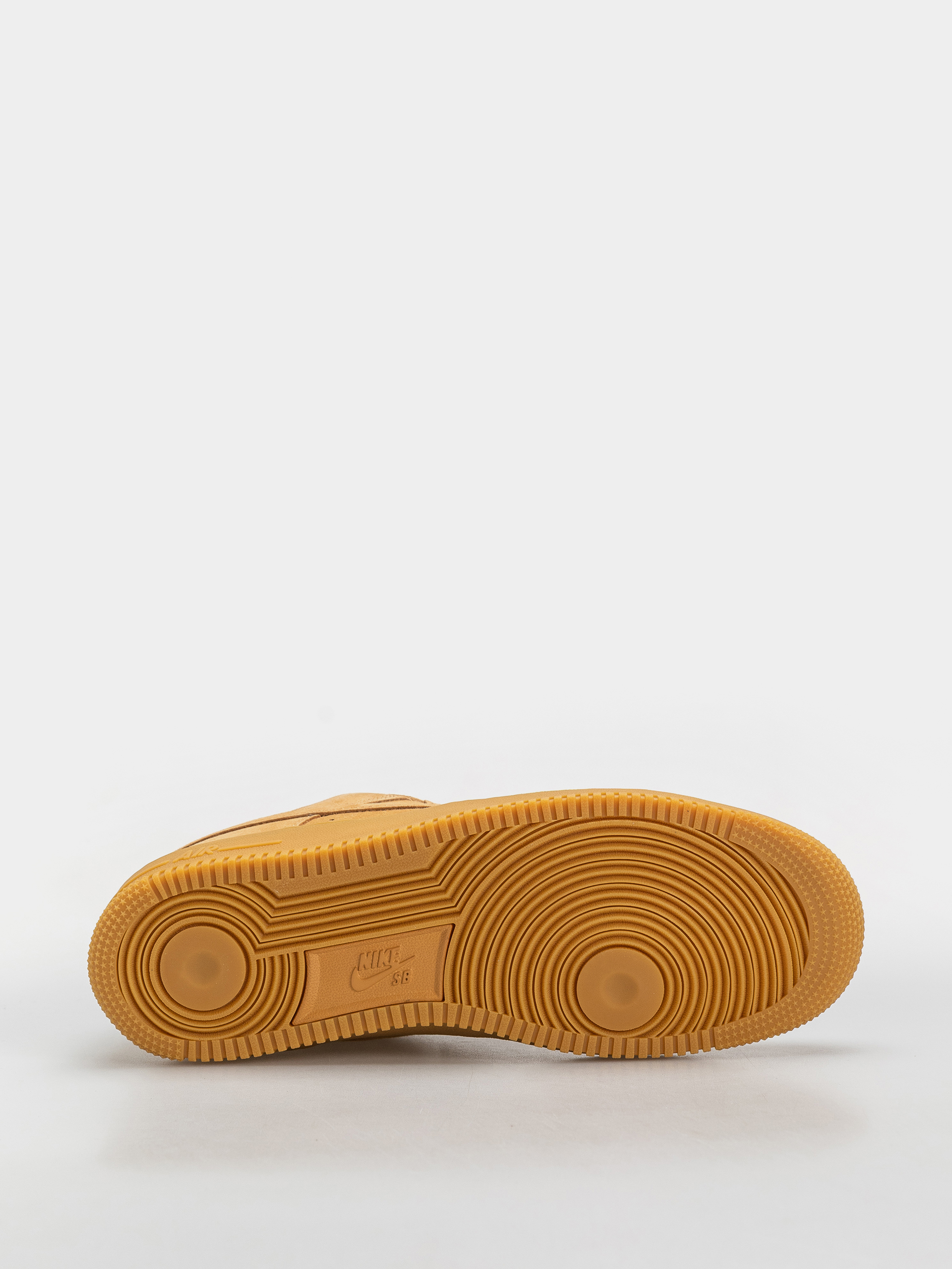 Nike SB Air Force 1 Schuhe (flax/flax/black/gum light brown)