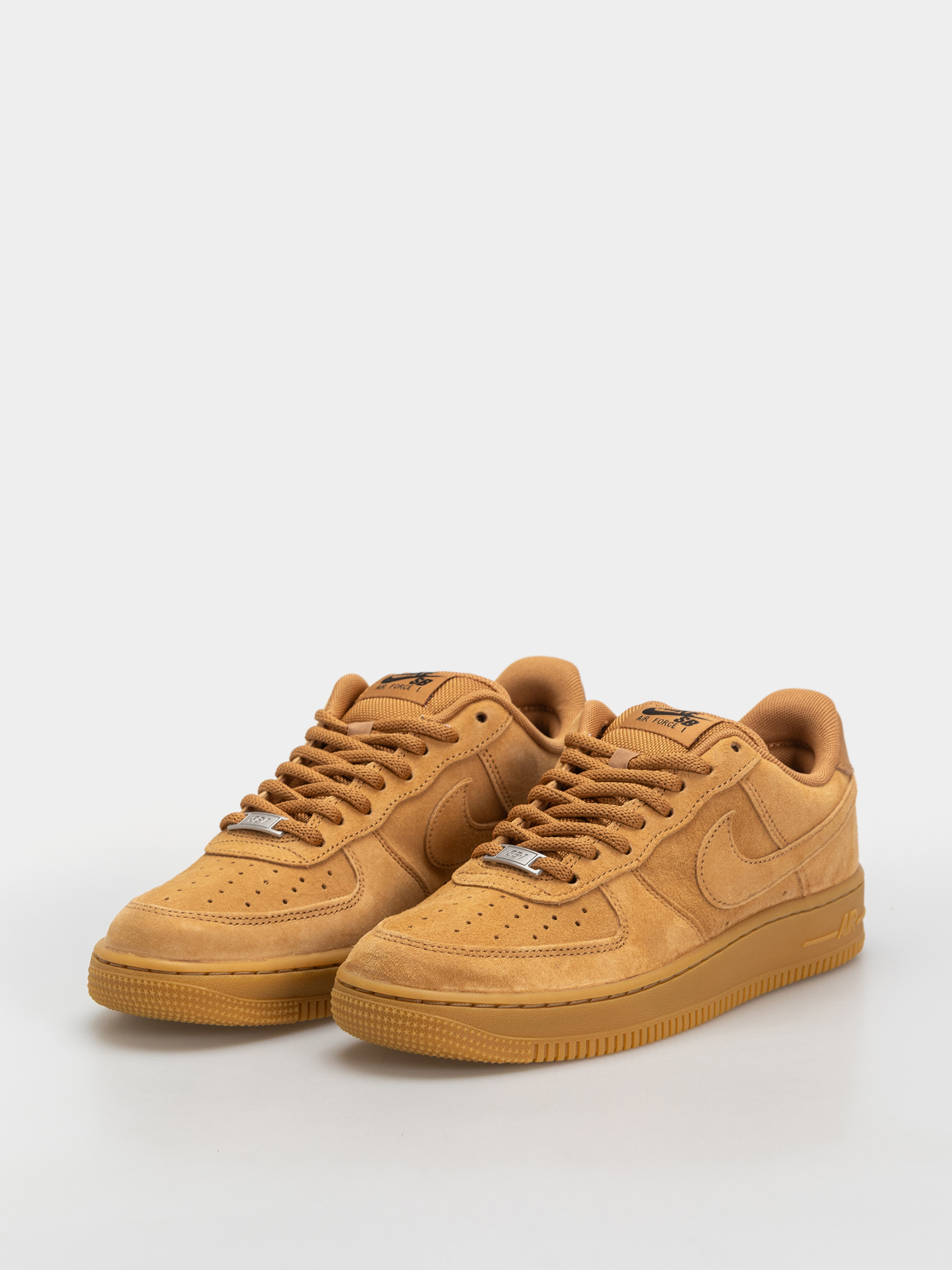 Nike SB Air Force 1 Shoes (flax/flax/black/gum light brown)