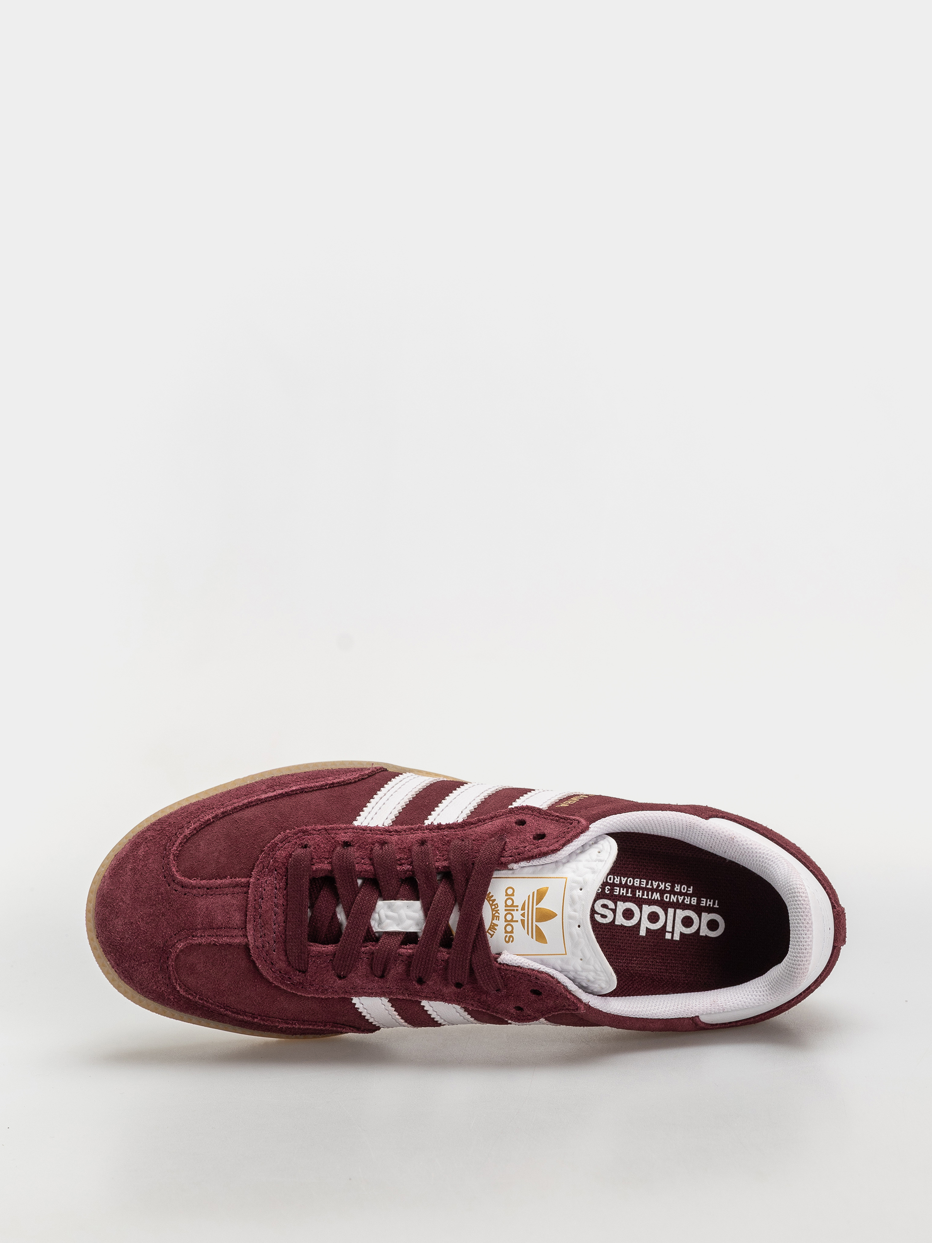 adidas Samba Adv Shoes (shared/ftwwht/maroon)