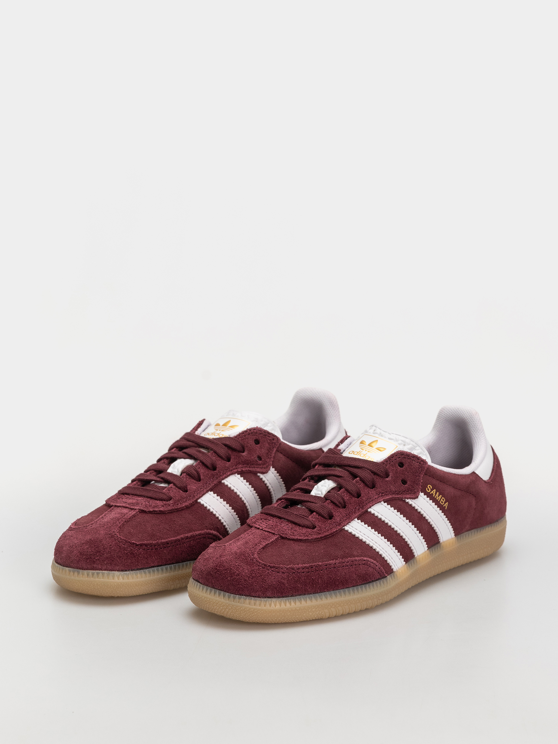 adidas Samba Adv Schuhe (shared/ftwwht/maroon)