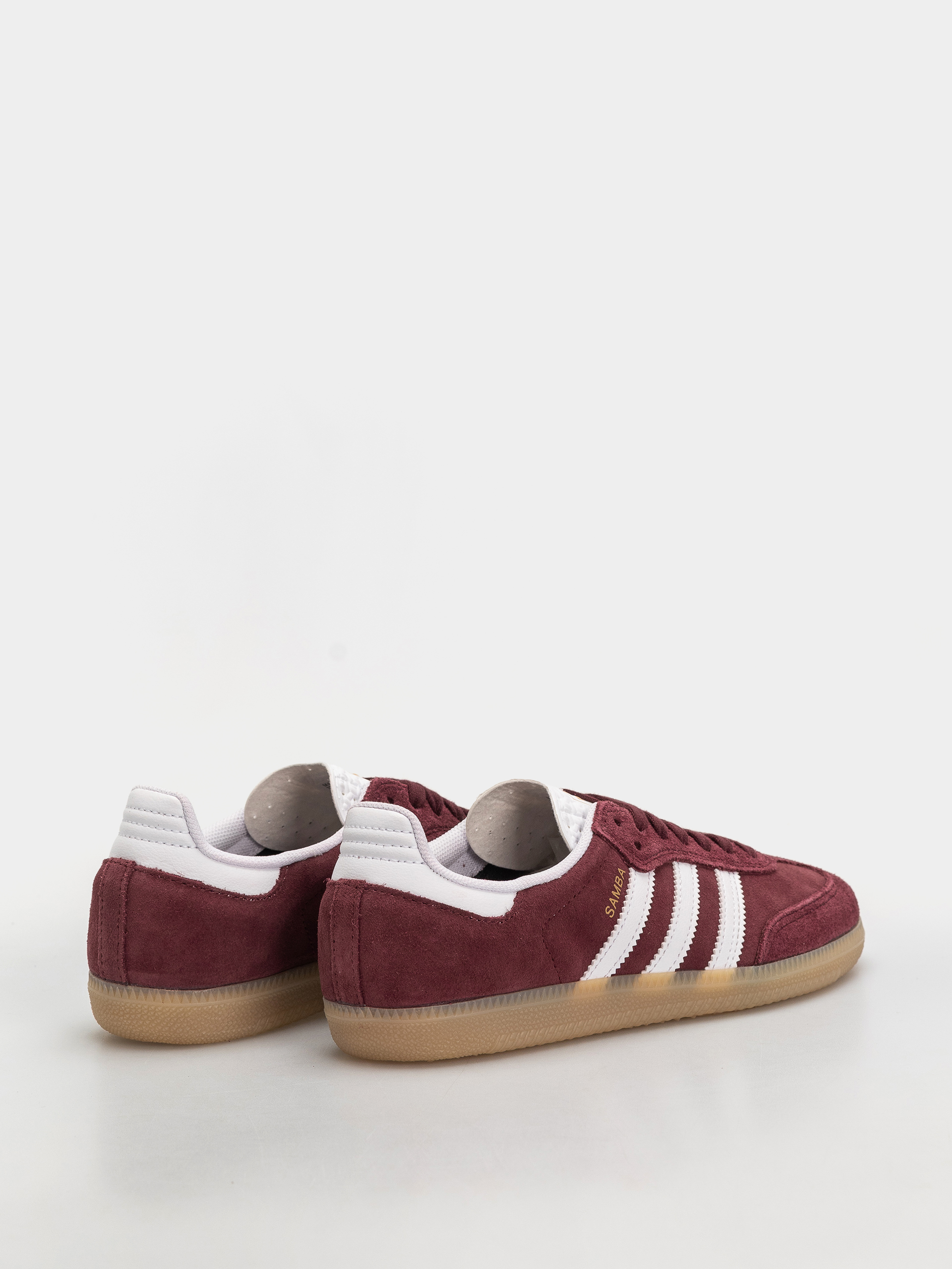 adidas Samba Adv Shoes (shared/ftwwht/maroon)