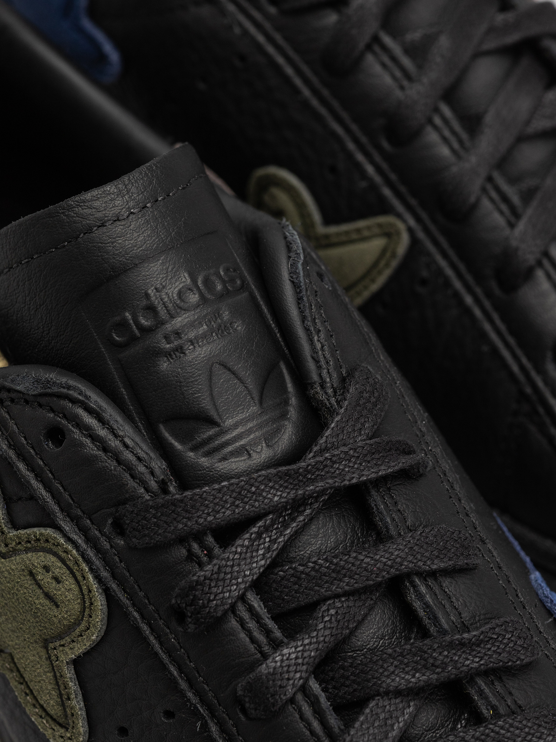adidas X Gonz Superstar Adv Schuhe (cblack/cblack/cblack)