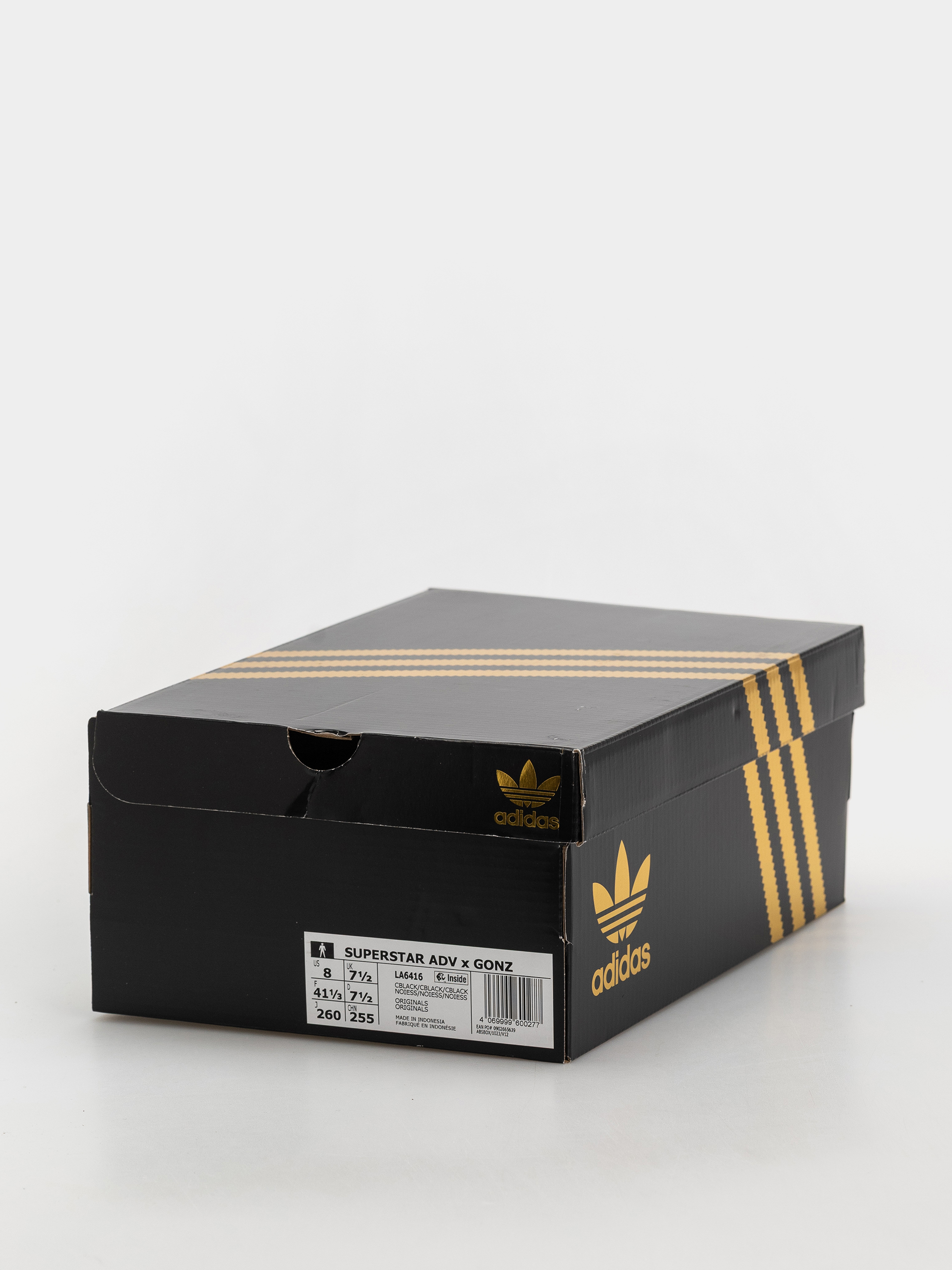 adidas X Gonz Superstar Adv Schuhe (cblack/cblack/cblack)