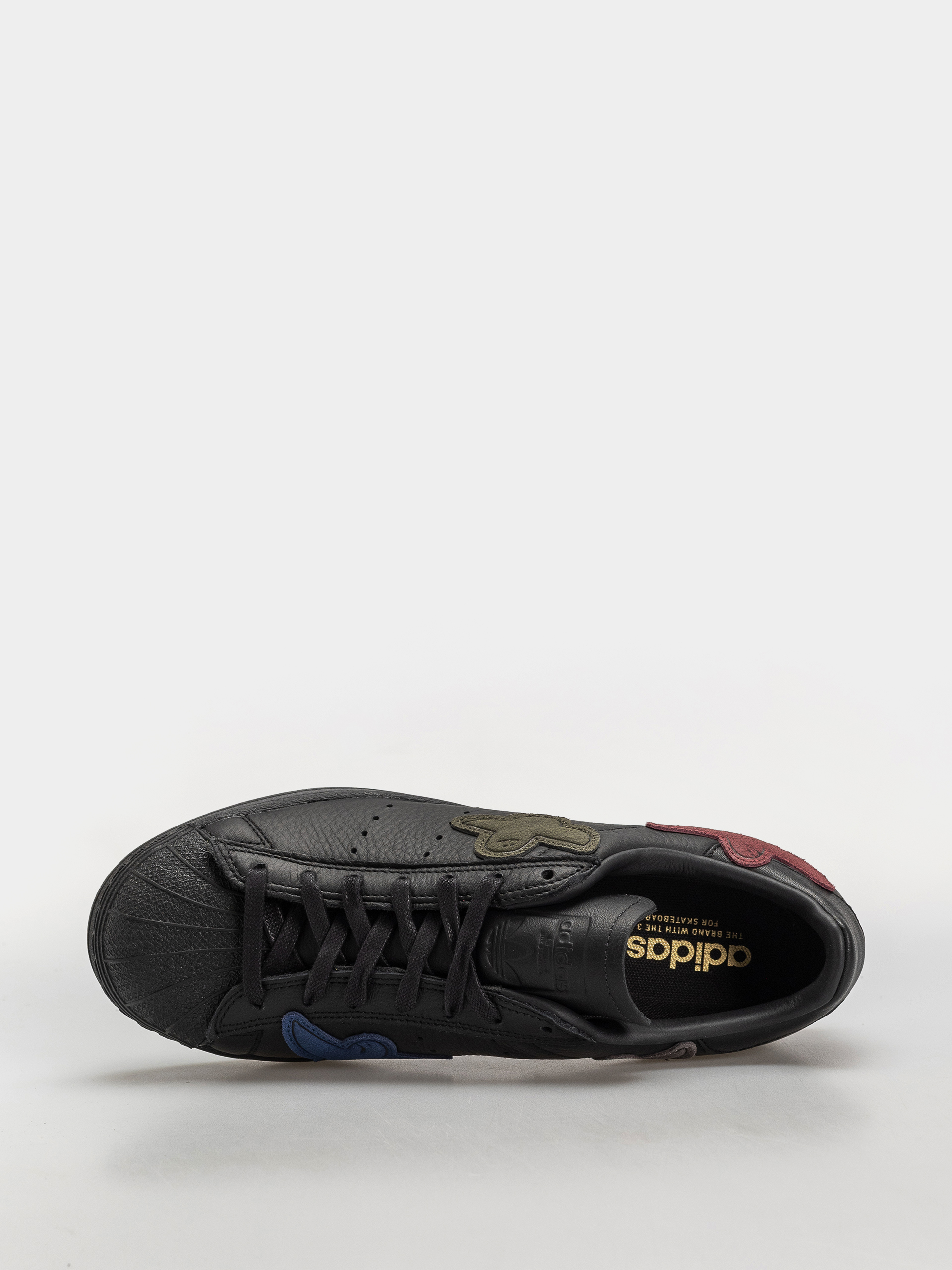 adidas X Gonz Superstar Adv Schuhe (cblack/cblack/cblack)