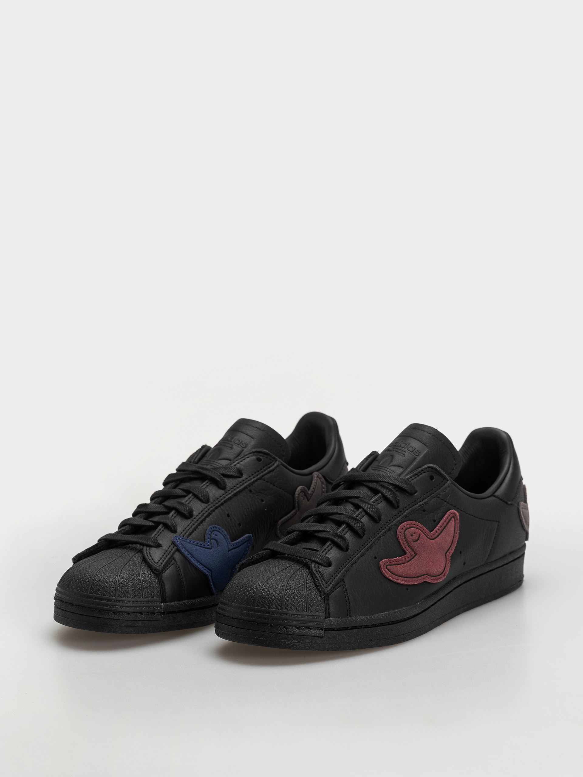 adidas X Gonz Superstar Adv Shoes (cblack/cblack/cblack)