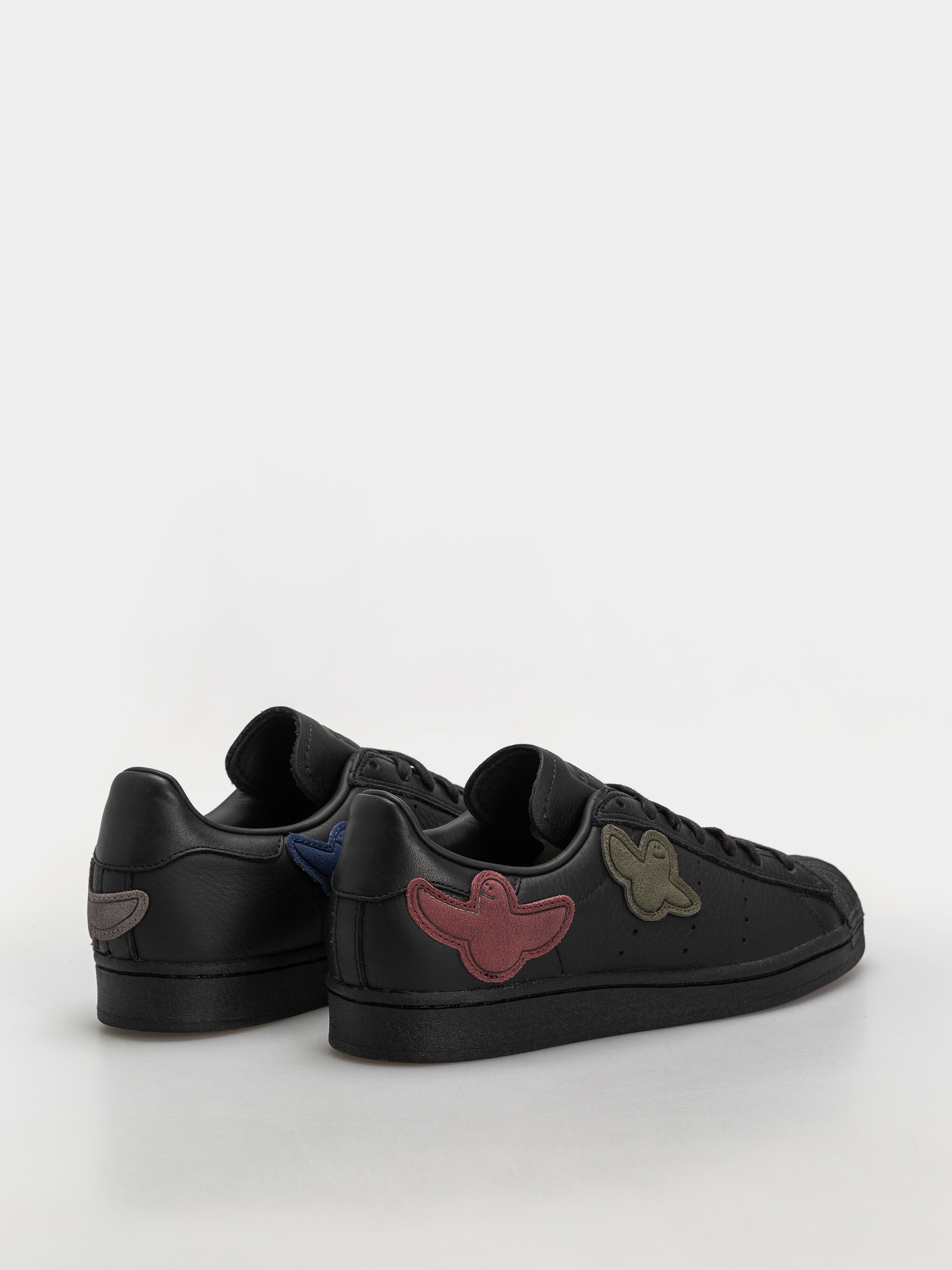 adidas X Gonz Superstar Adv Schuhe (cblack/cblack/cblack)