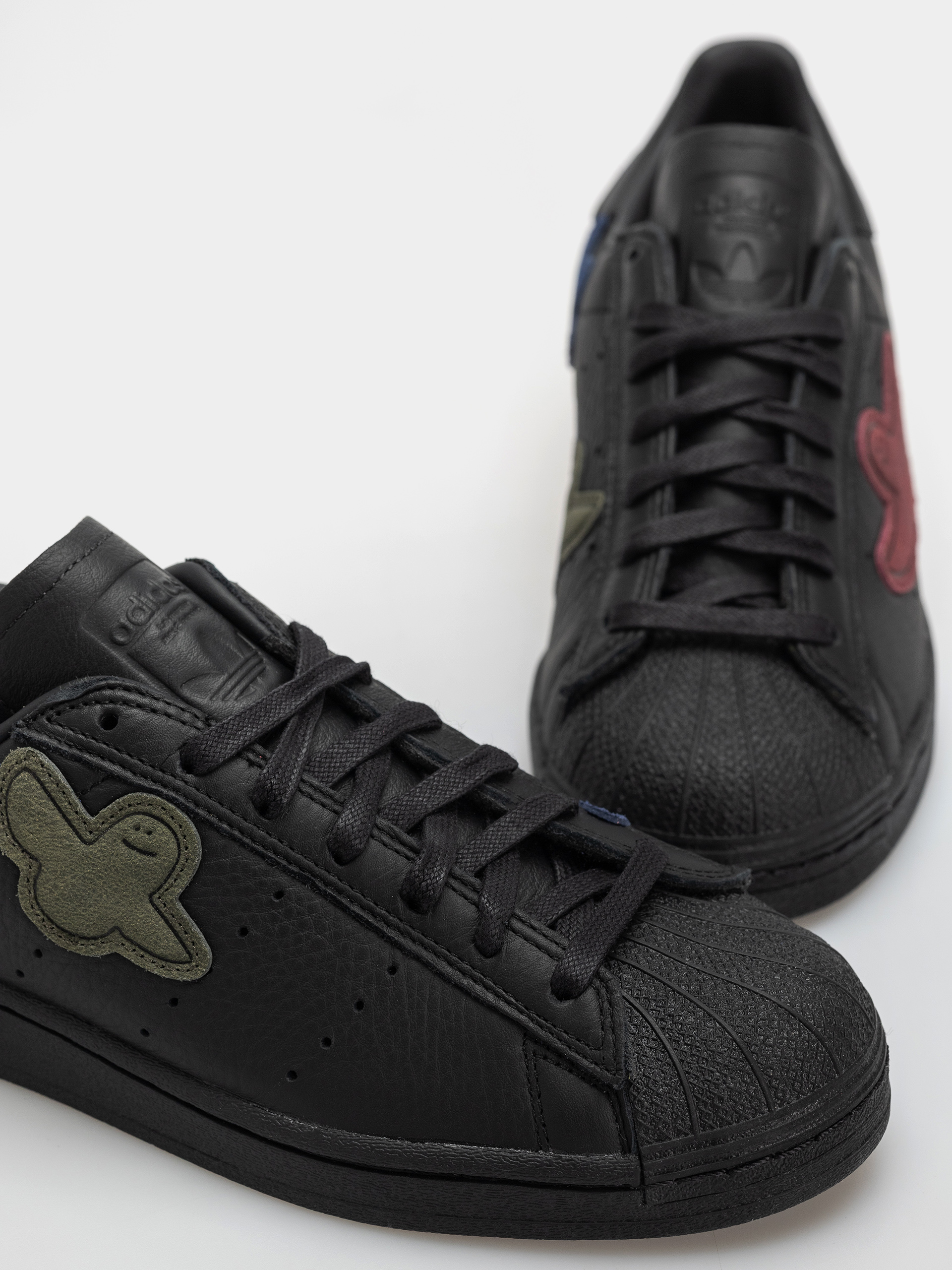 adidas X Gonz Superstar Adv Shoes (cblack/cblack/cblack)