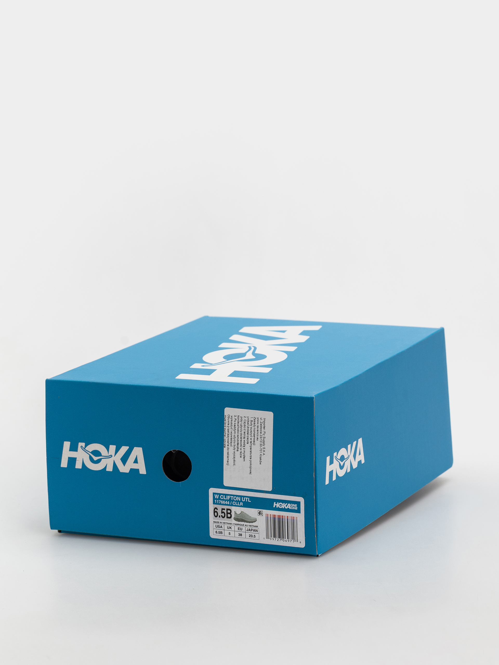 Hoka Clifton UTL Schuhe Wmn (cosmic grey/stellar grey)